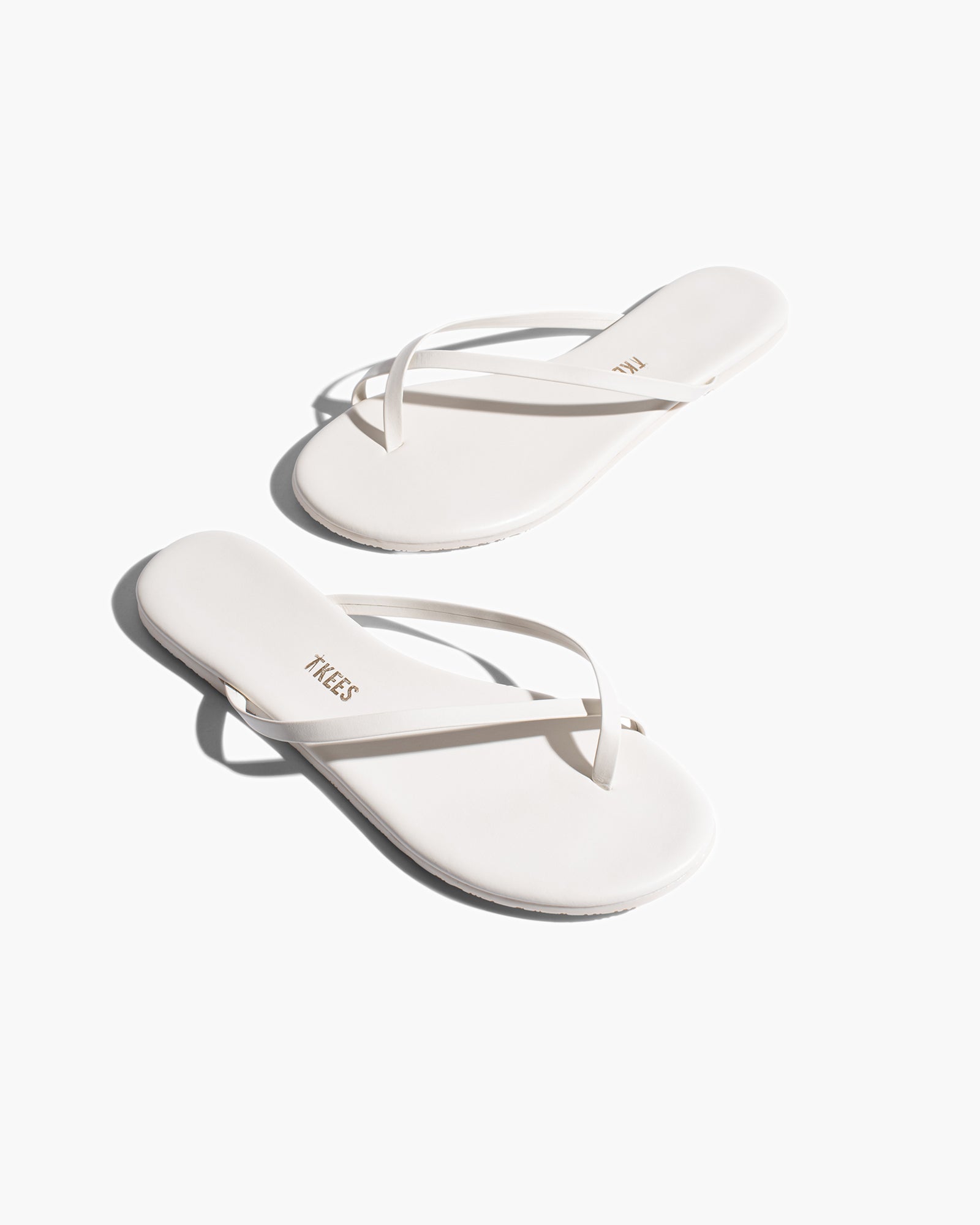 Cream Women's TKEES Riley Sandals | FZMWKE259