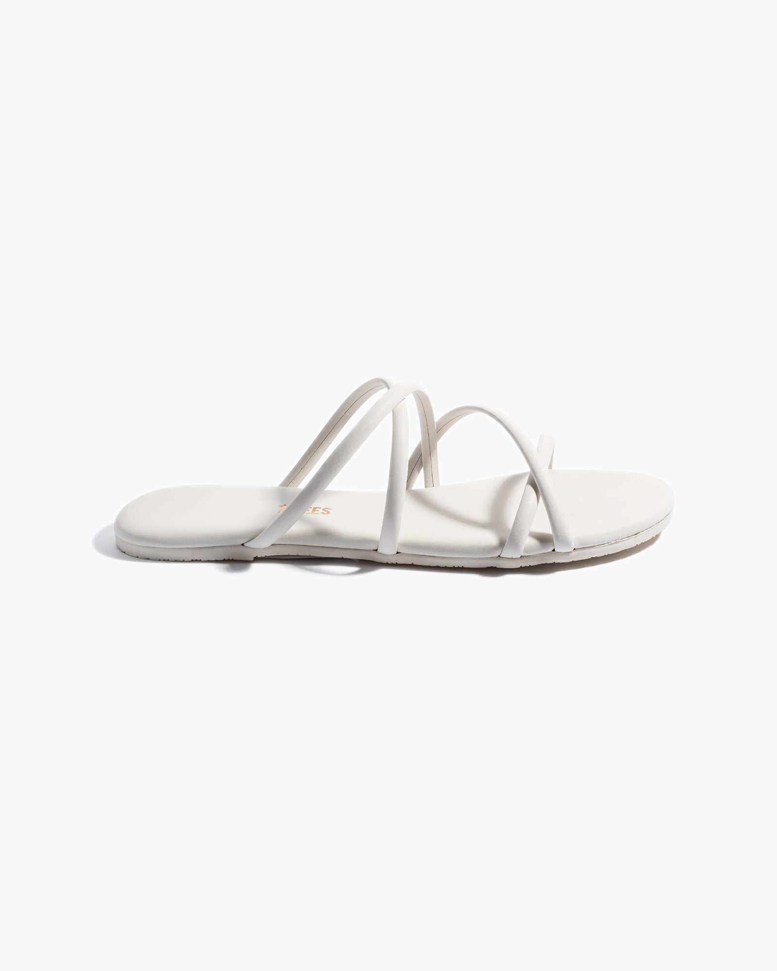 Cream Women's TKEES Sloane Sandals | YOJRSZ835