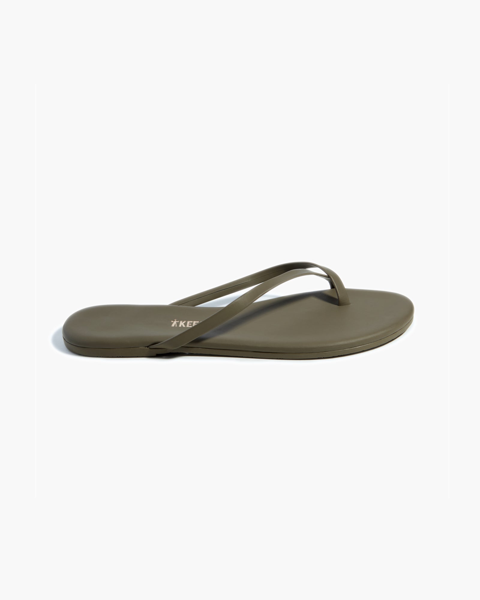 Green Women's TKEES Riley Vegan Sandals | HEOCKS920