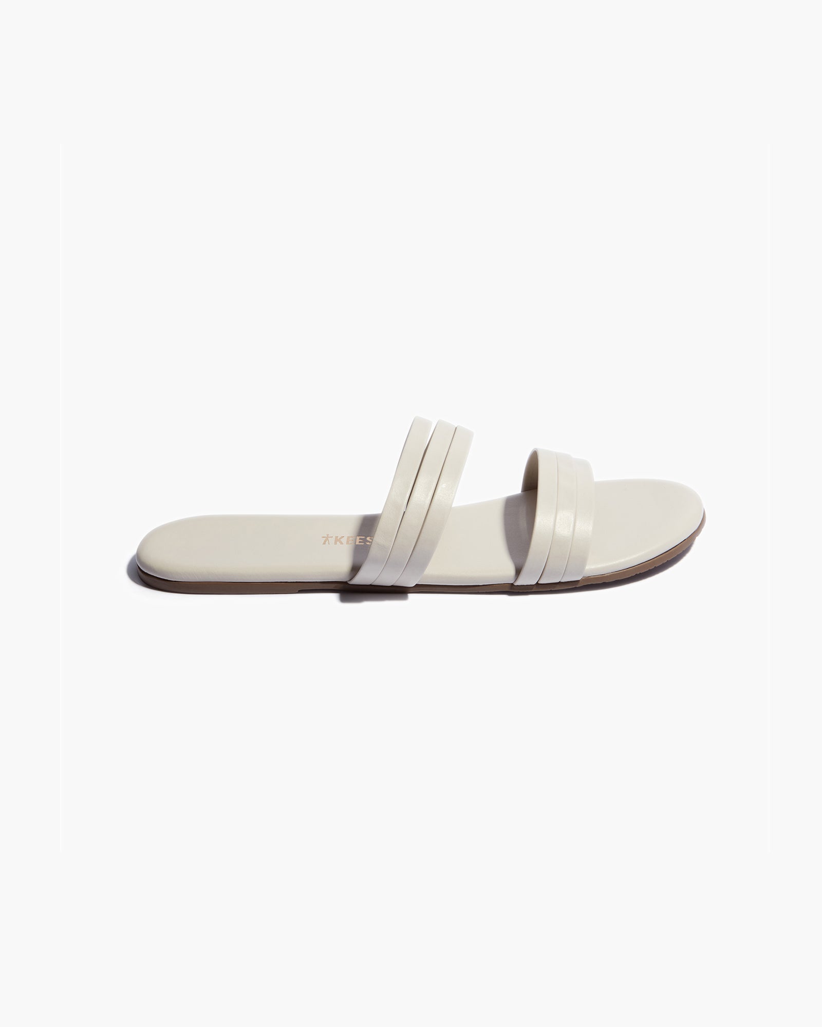 Grey Women's TKEES Allegra Slides | CIXJYD849