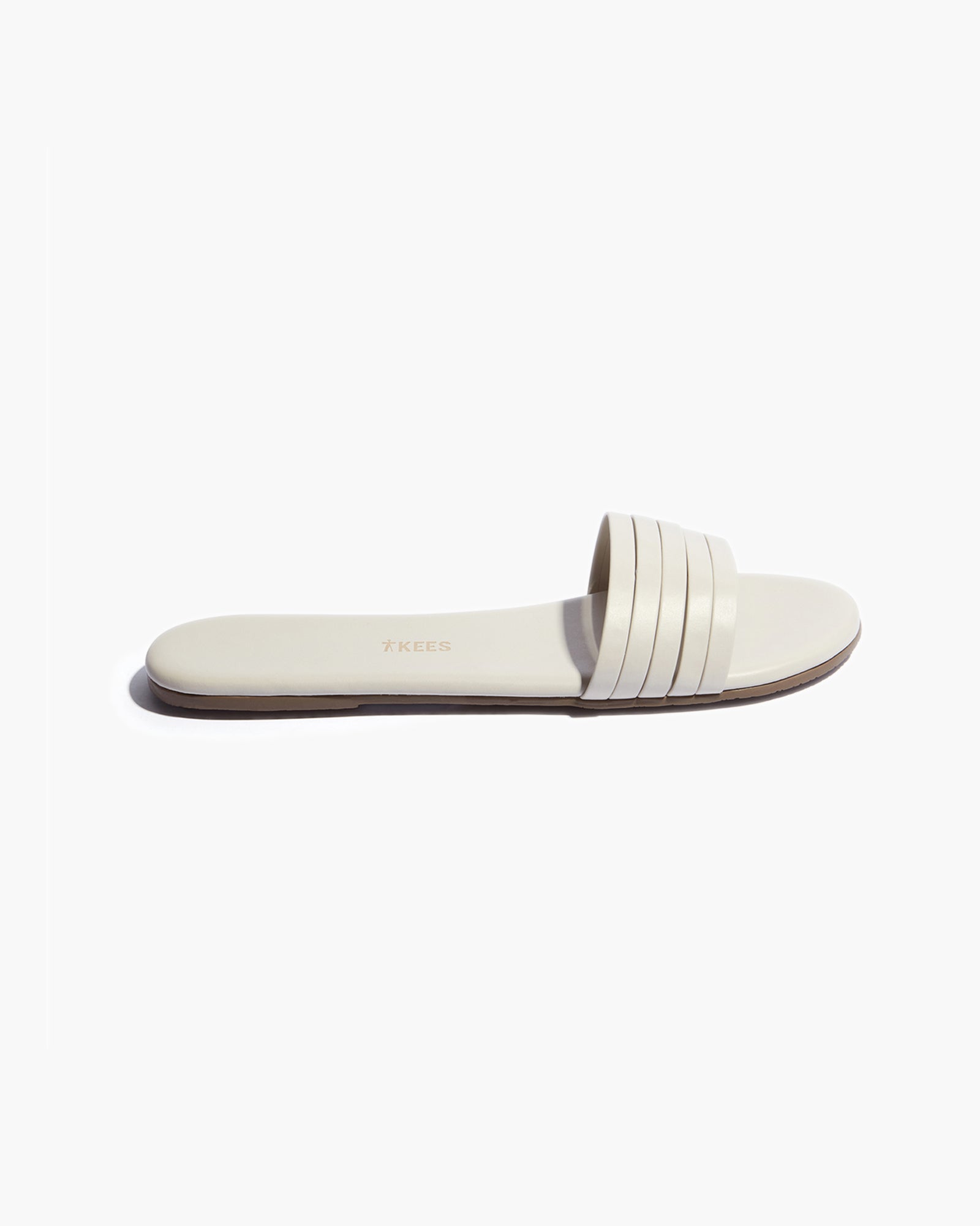 Grey Women's TKEES Austyn Slides | UCGNAW293