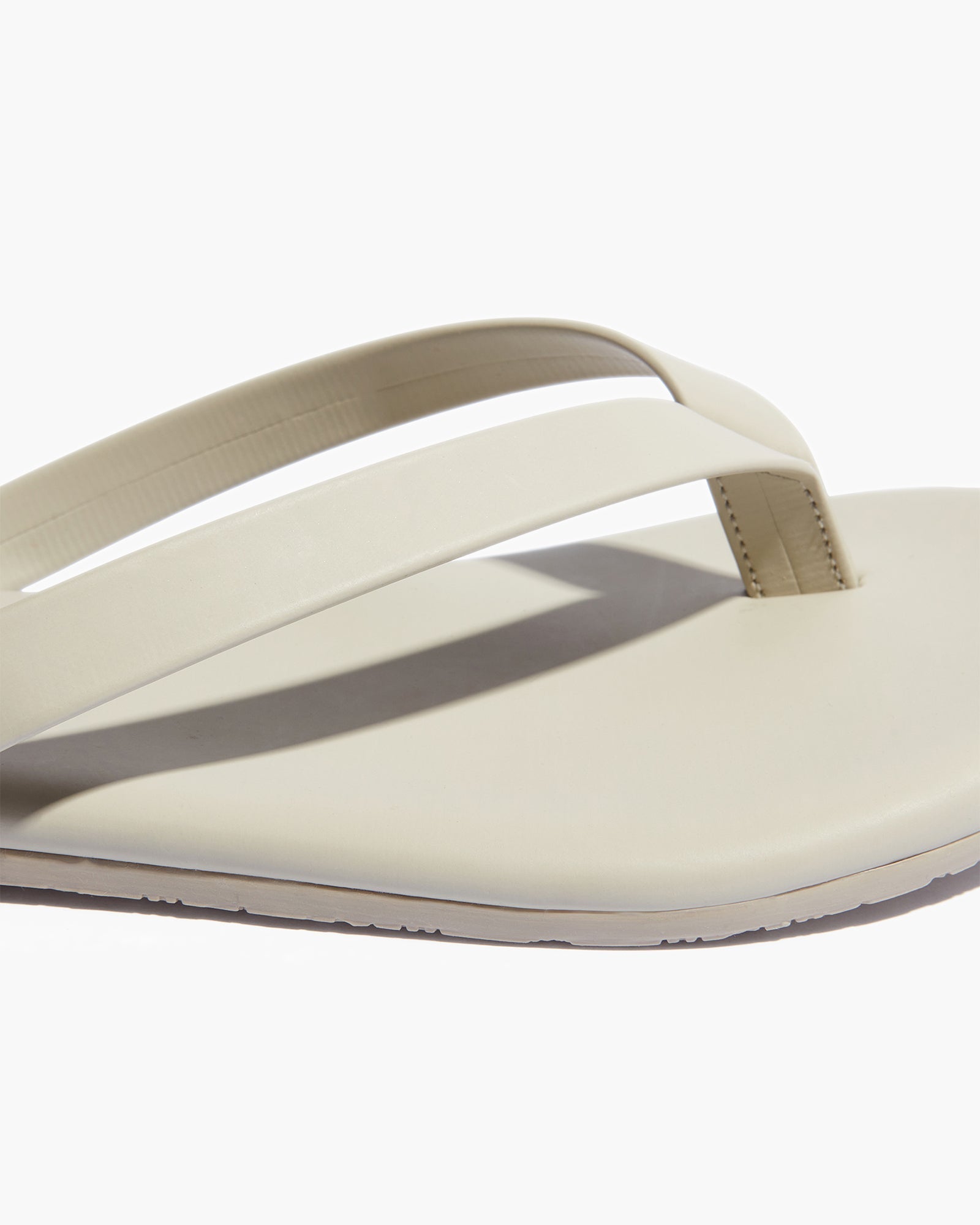 Grey Women's TKEES Boyfriend Vegan Flip Flops | ZFNSKI186