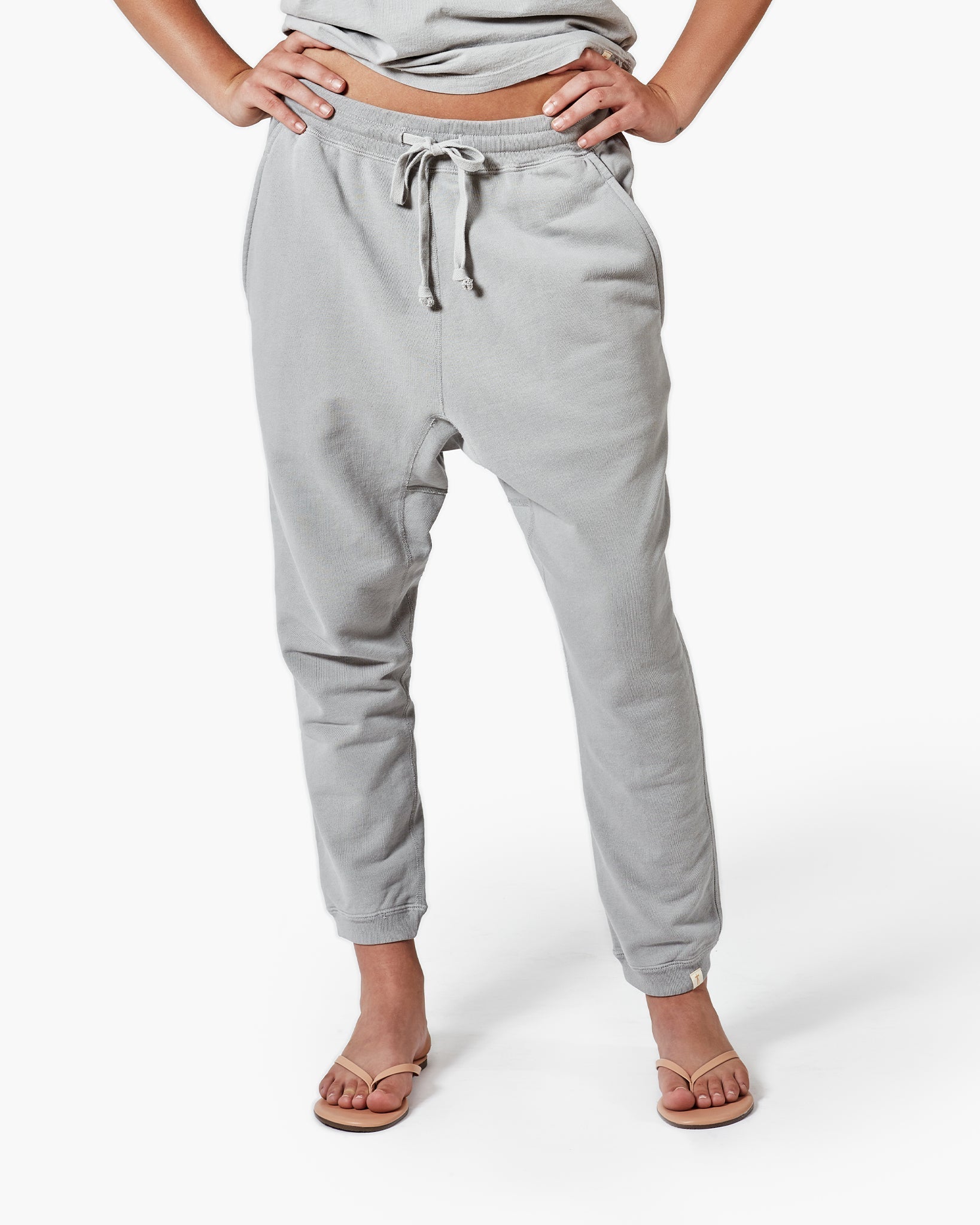 Grey Women's TKEES Core Jogger | HORFLJ841