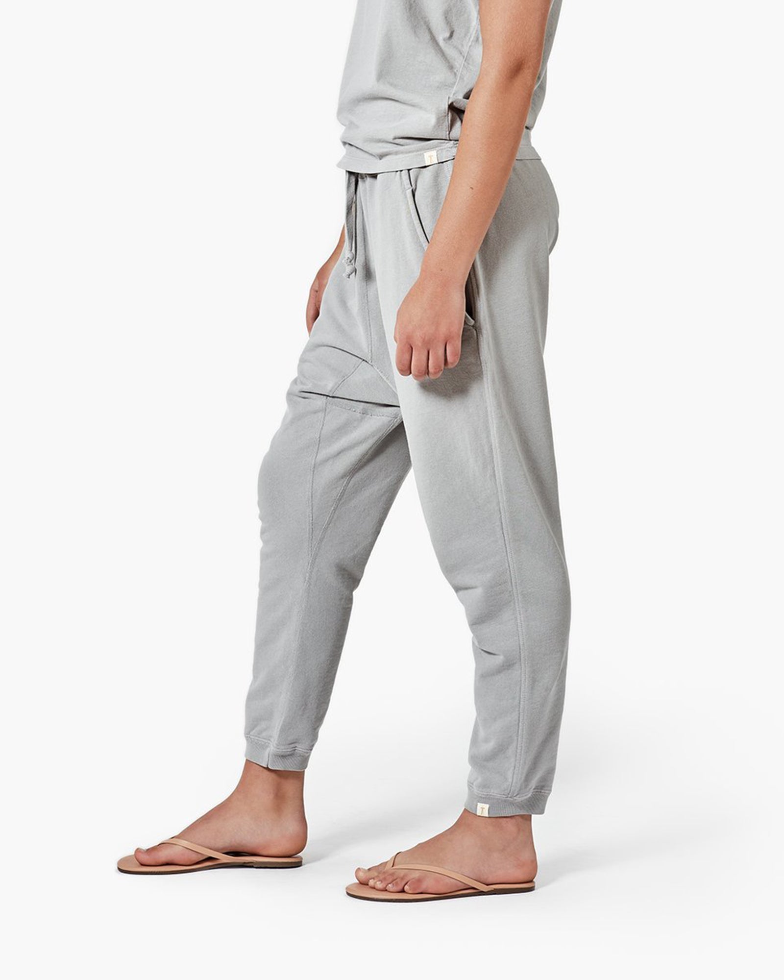 Grey Women's TKEES Core Jogger | HORFLJ841