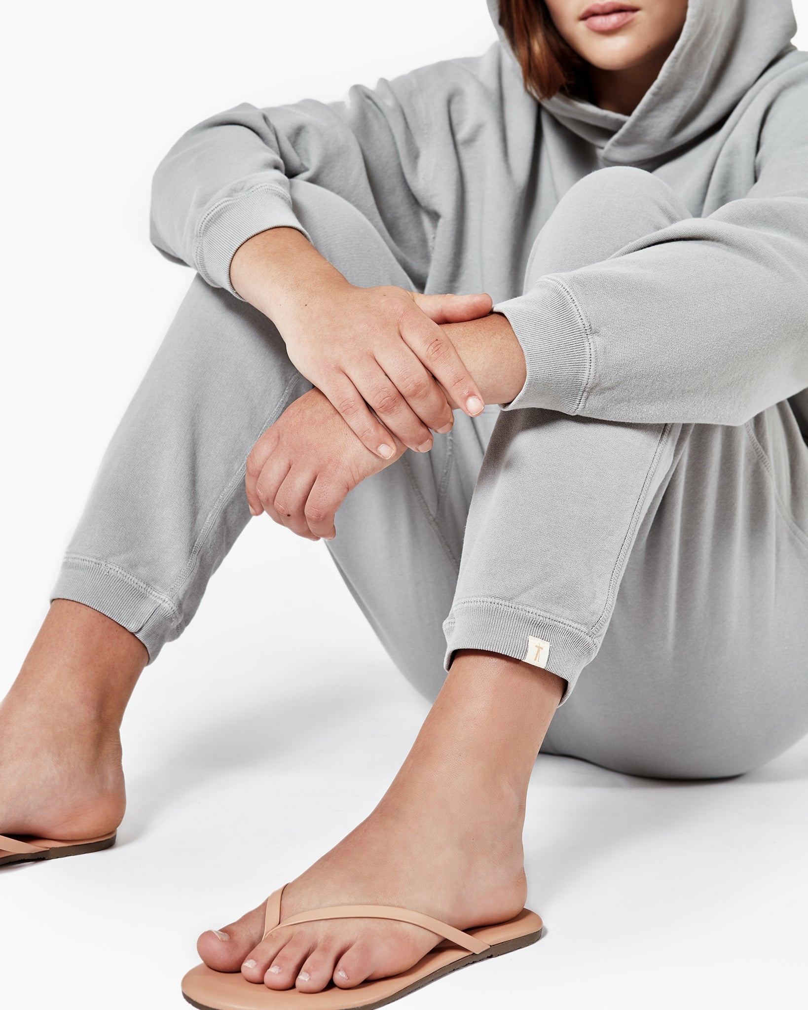 Grey Women's TKEES Core Jogger | HORFLJ841