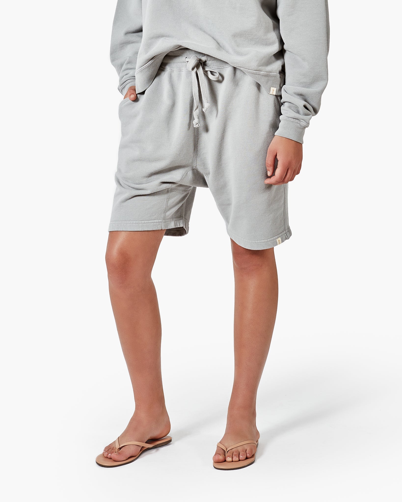 Grey Women's TKEES Core Shorts | ASIKLX741