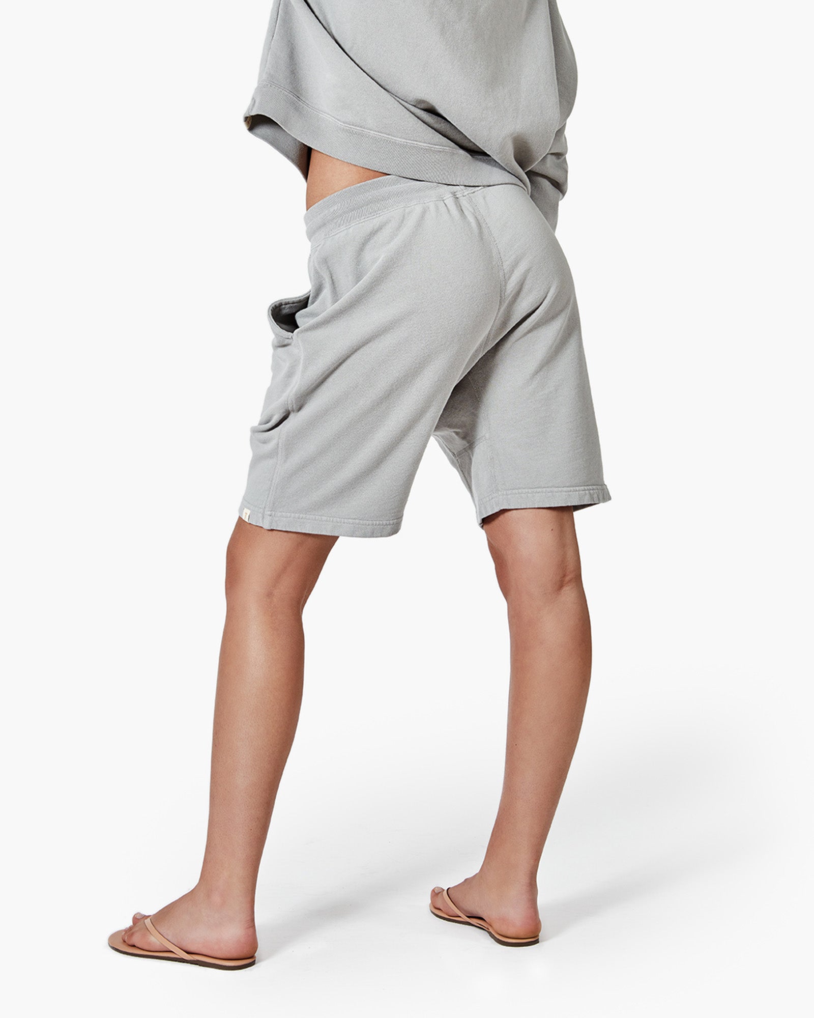 Grey Women's TKEES Core Shorts | ASIKLX741