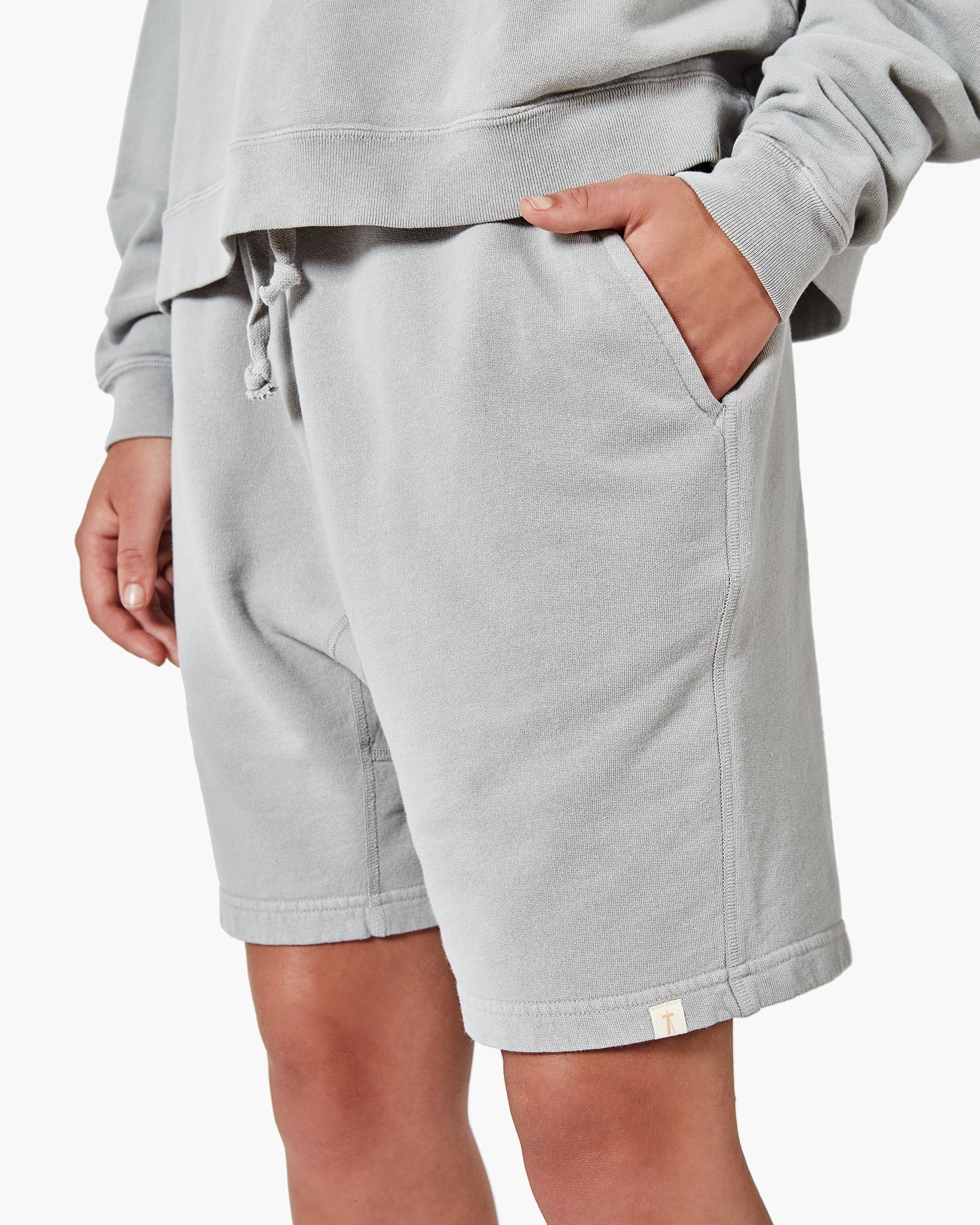 Grey Women's TKEES Core Shorts | ASIKLX741