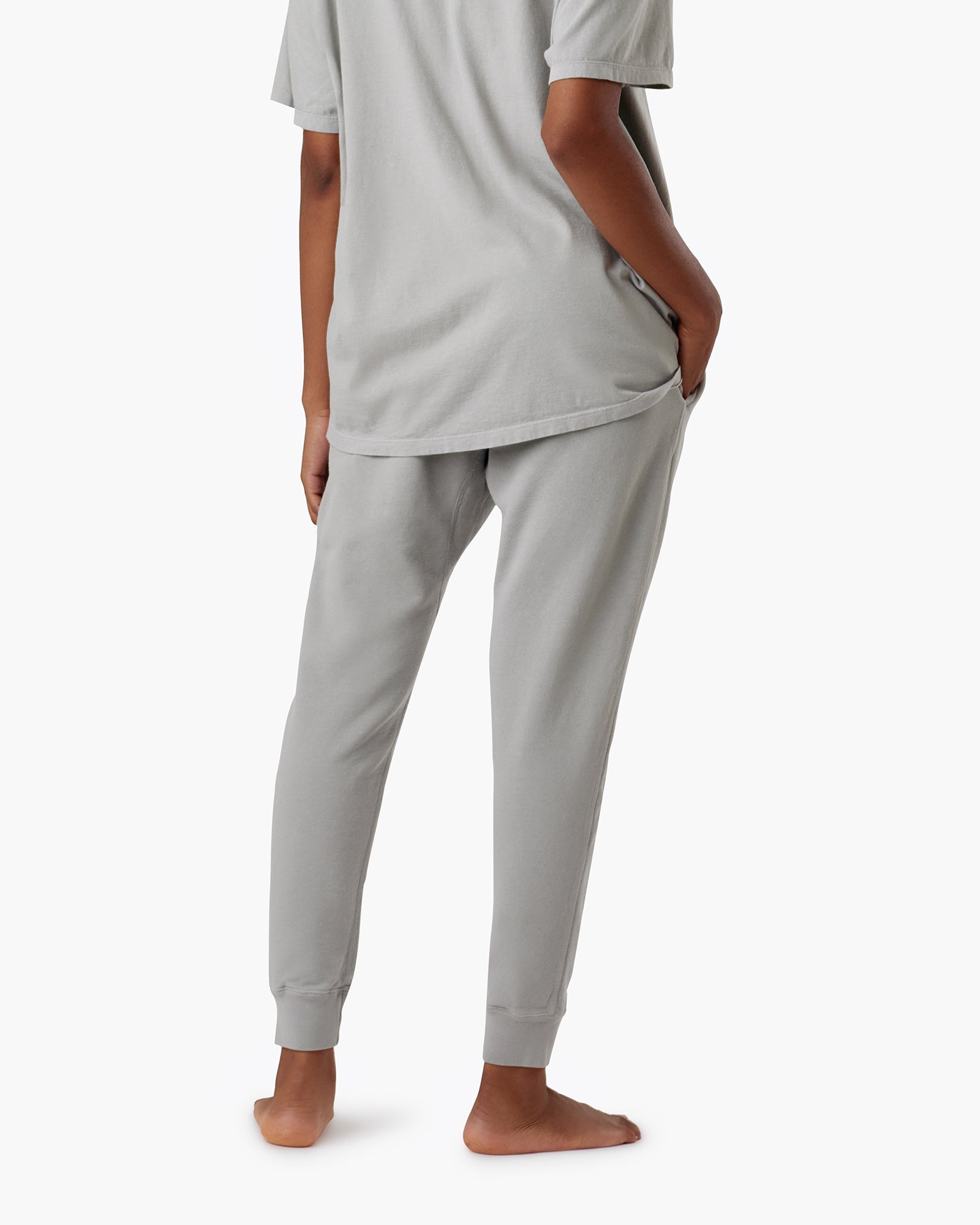 Grey Women's TKEES Core Sport Jogger | IYGTBN659