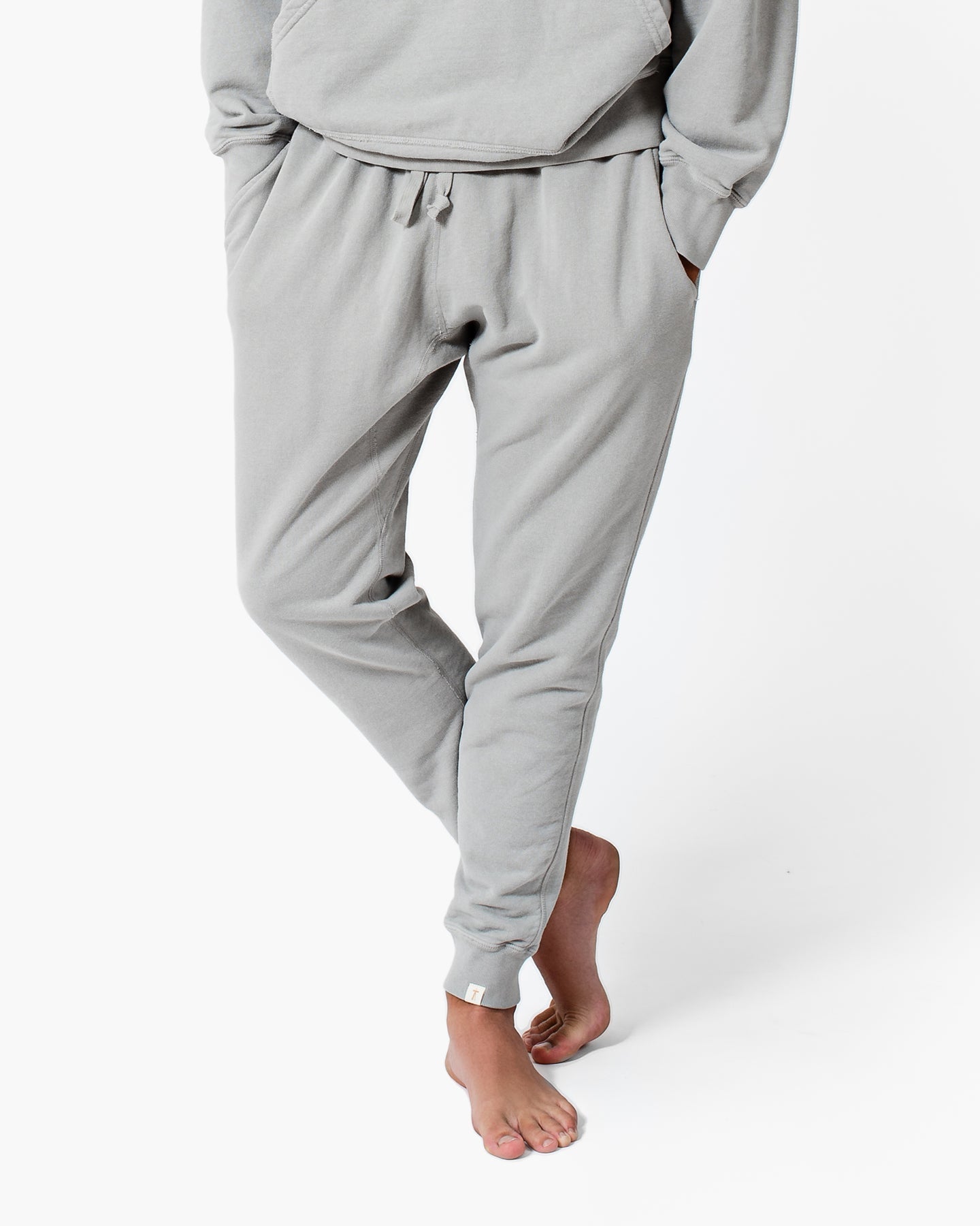 Grey Women's TKEES Core Sport Jogger | IYGTBN659