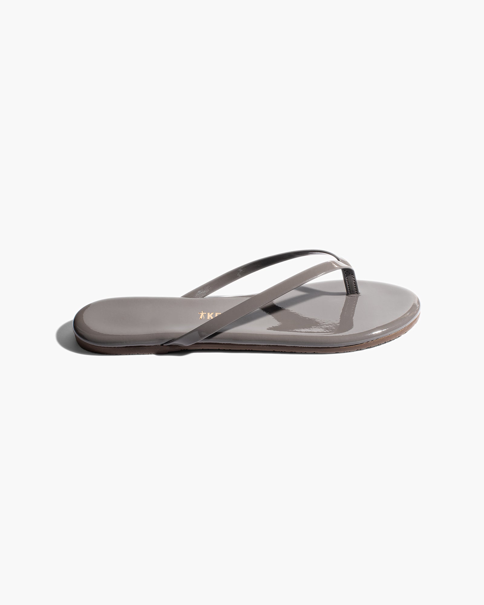 Grey Women's TKEES Lily Glosses Flip Flops | HMEYUA810