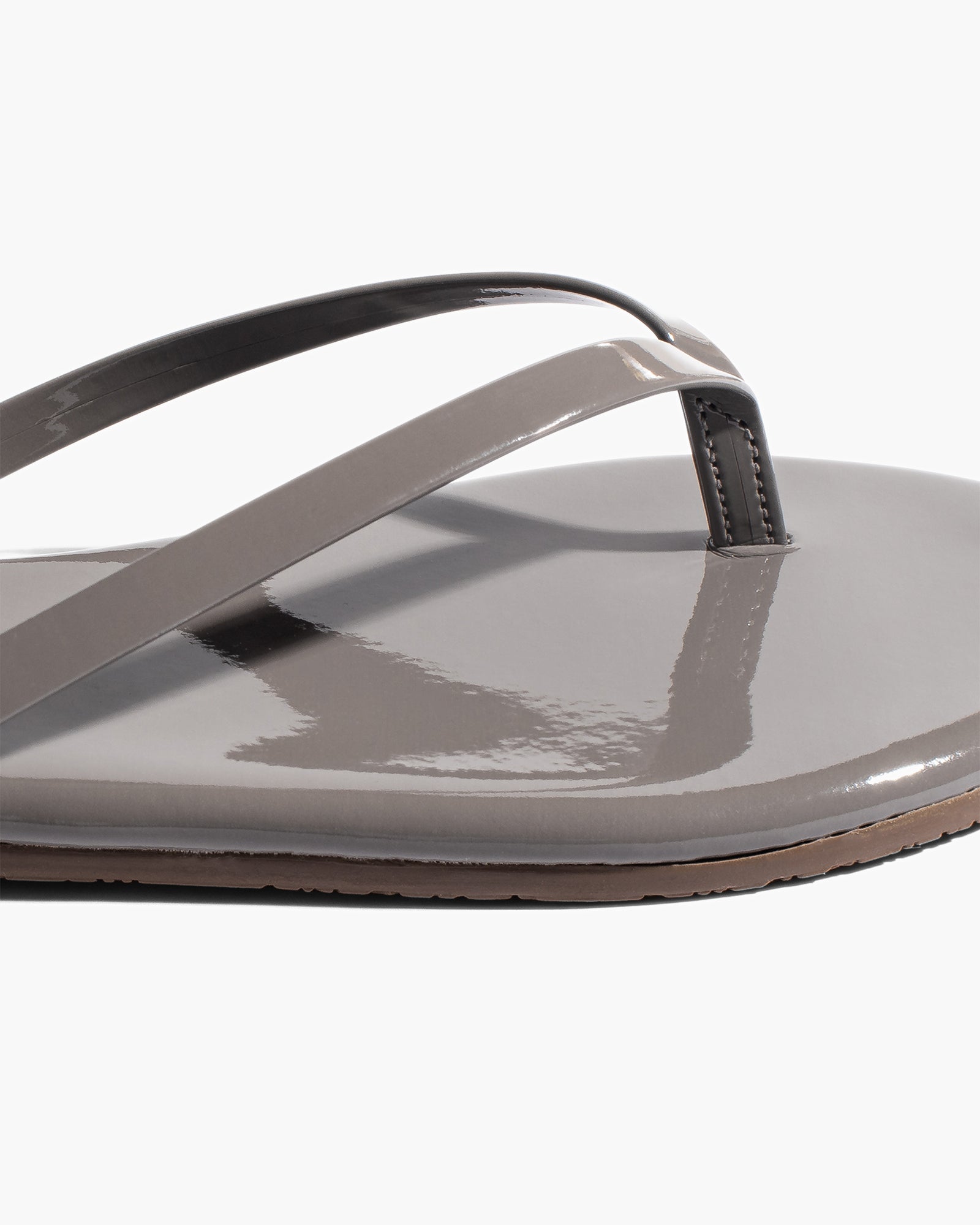 Grey Women's TKEES Lily Glosses Flip Flops | HMEYUA810