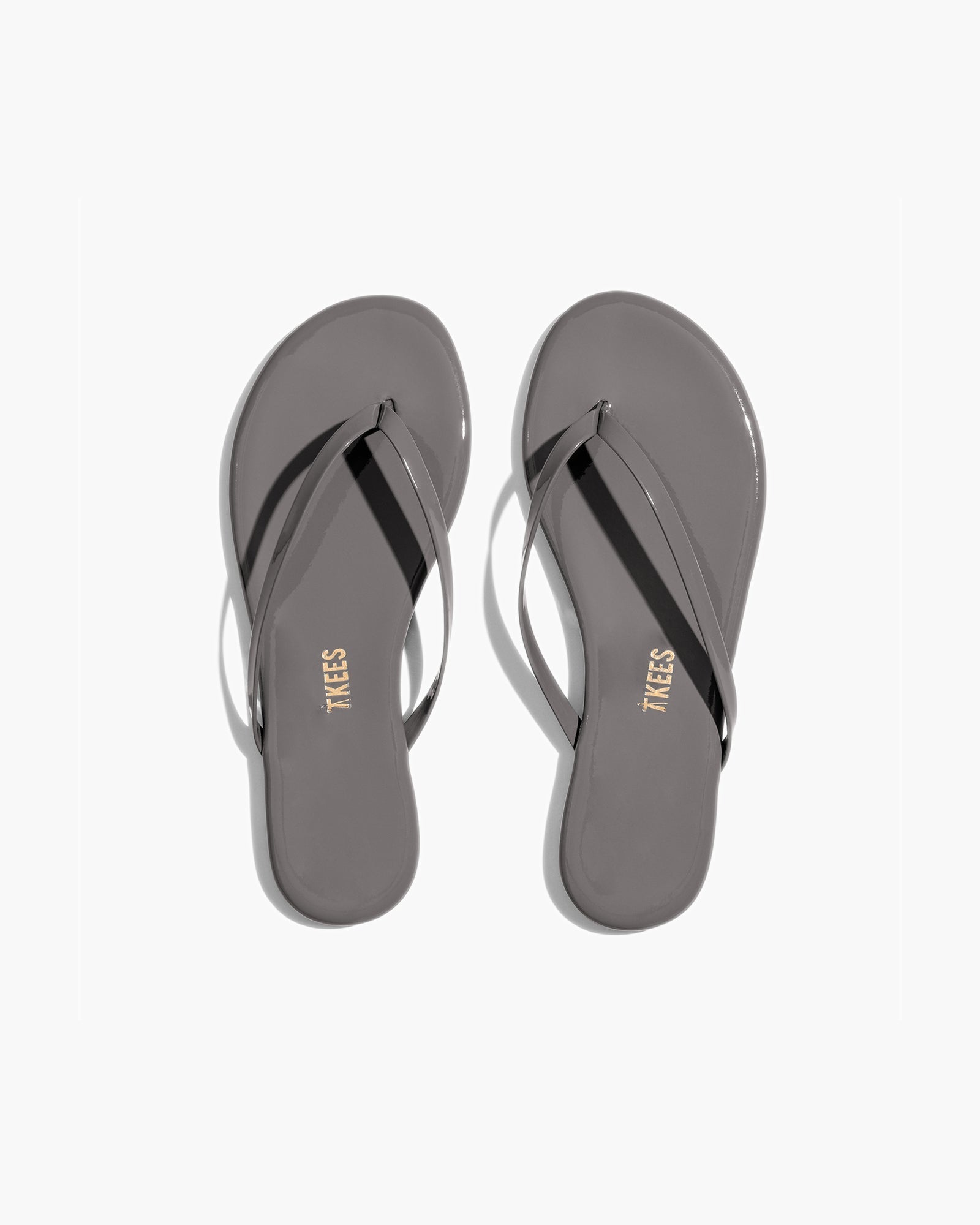 Grey Women\'s TKEES Lily Glosses Flip Flops | HMEYUA810