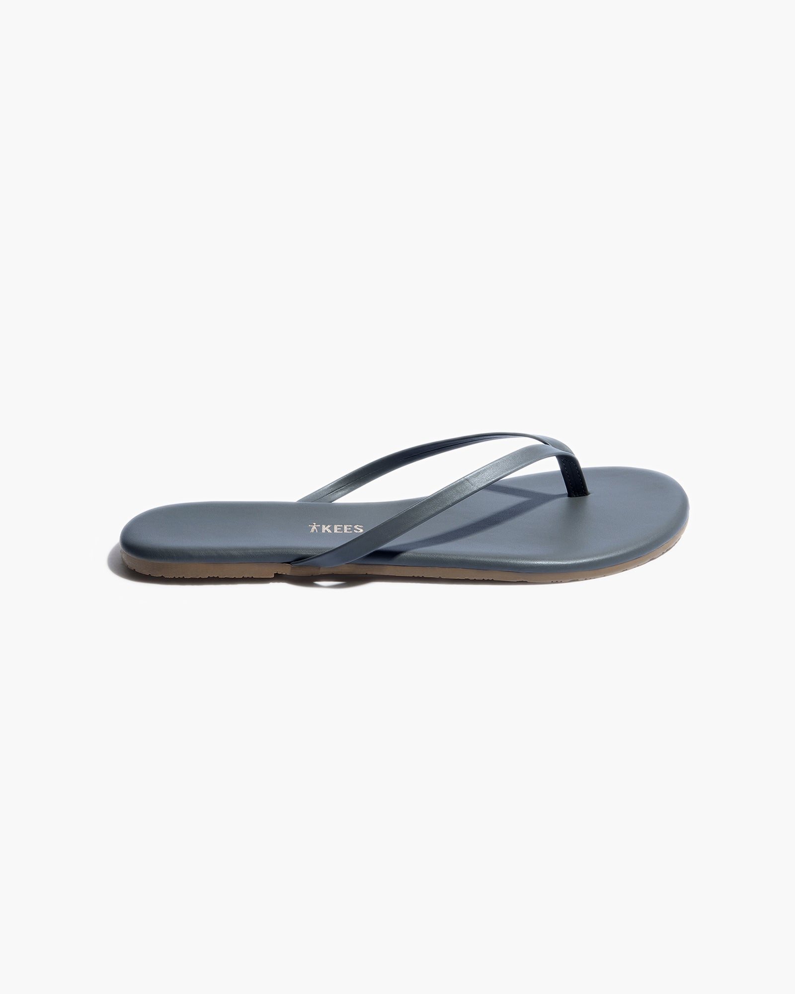 Grey Women's TKEES Lily Liners Flip Flops | UBITYN643