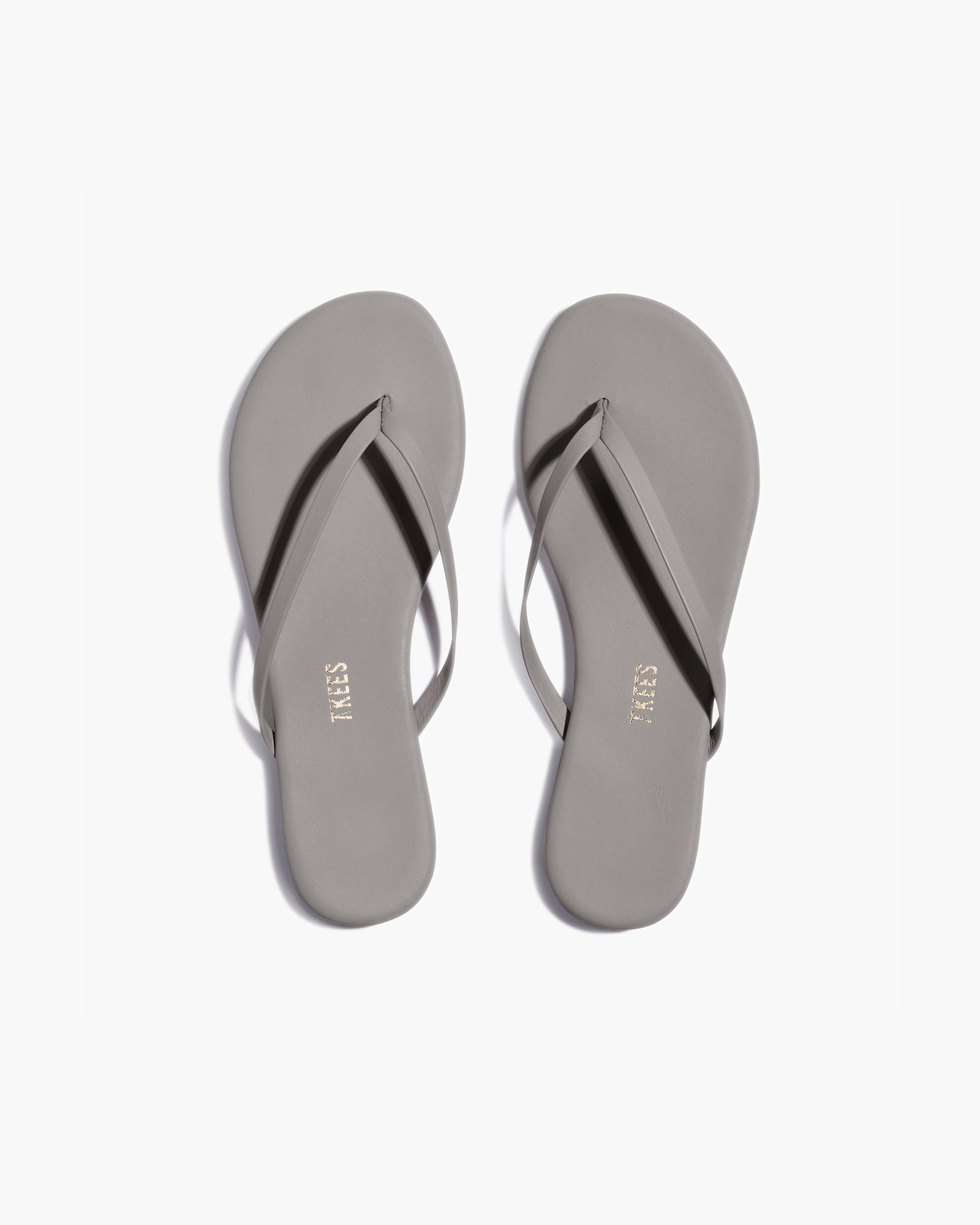 Grey Women\'s TKEES Lily Pigments Flip Flops | ZHXKRU796