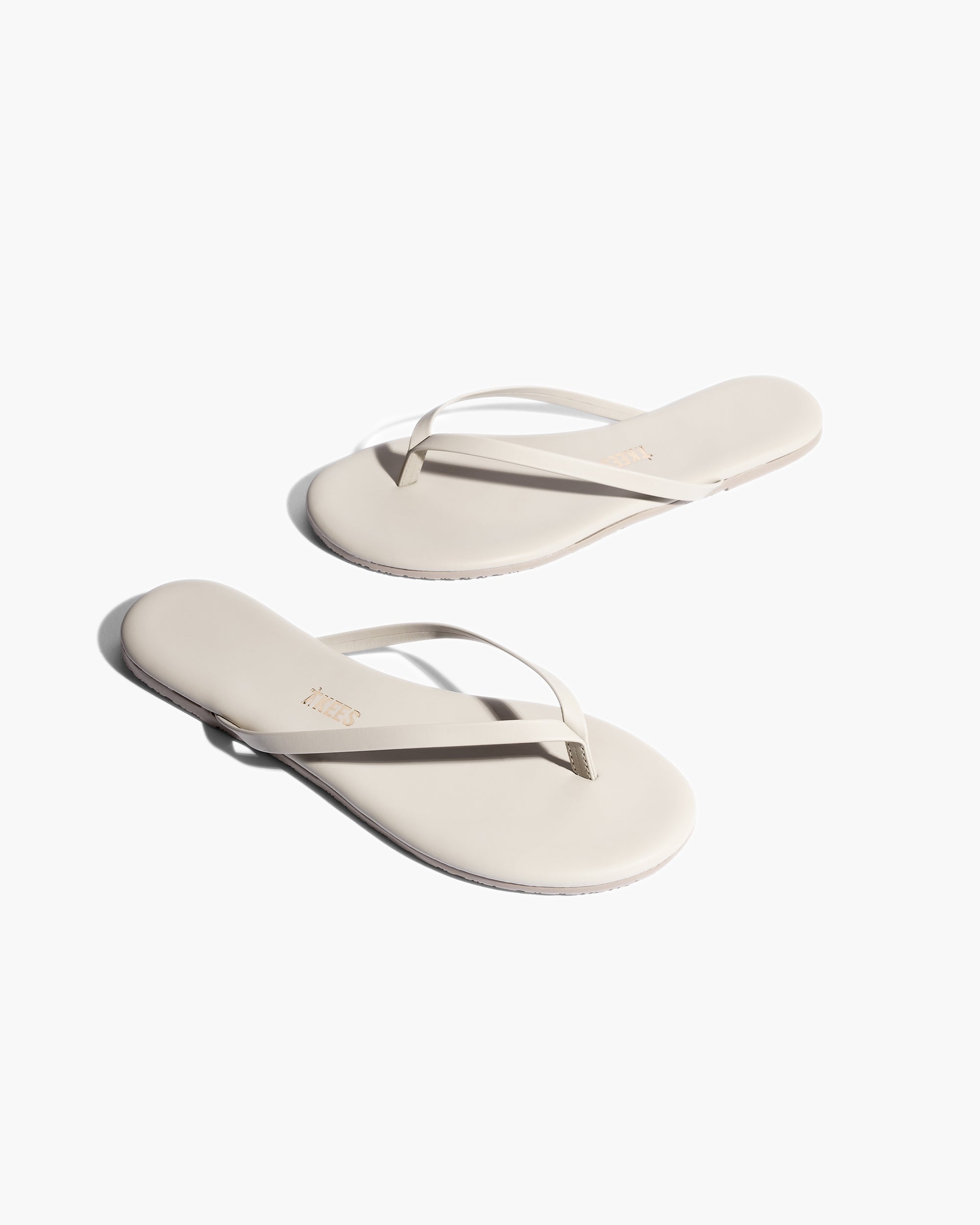 Grey Women's TKEES Lily Vegan Flip Flops | LGNRPX582