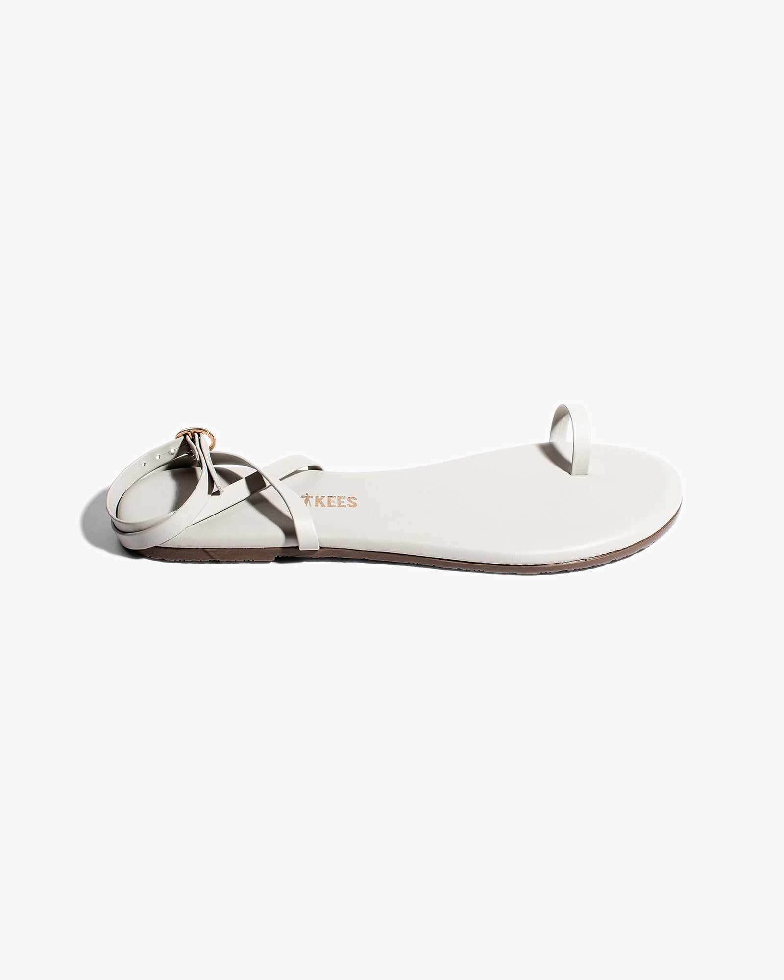 Grey Women's TKEES Phoebe Sandals | QFYXSB150