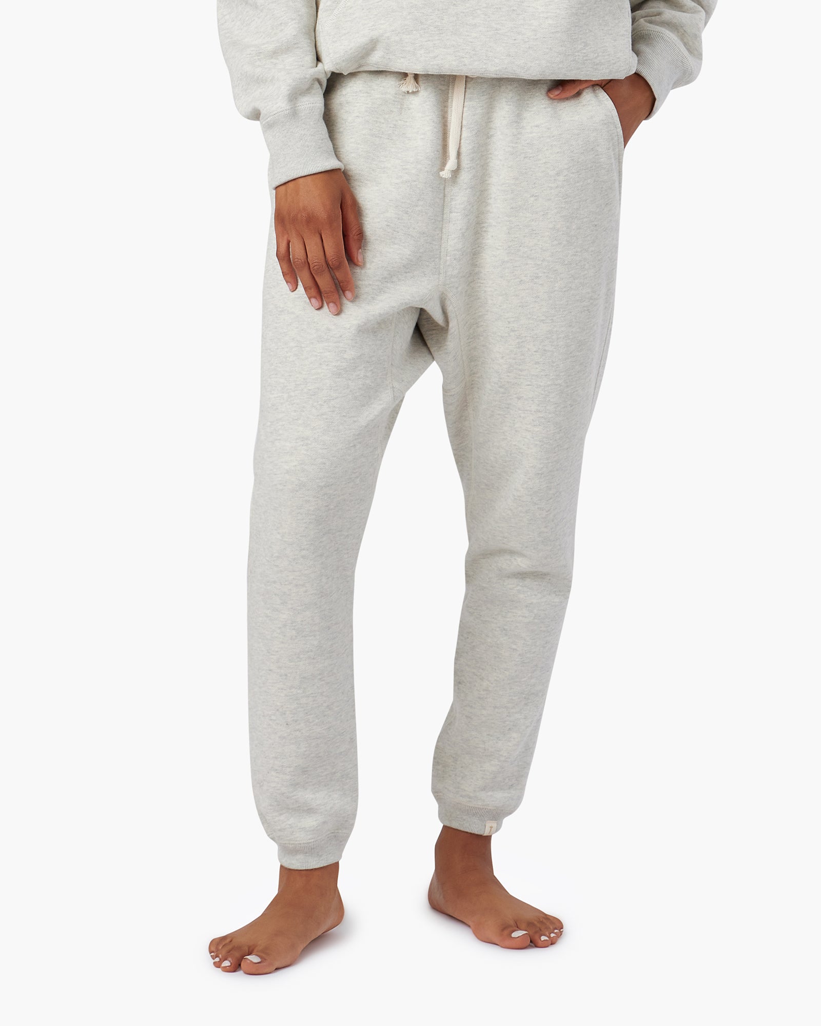 Grey Women's TKEES Warm Core Jogger | ZEWCJM407