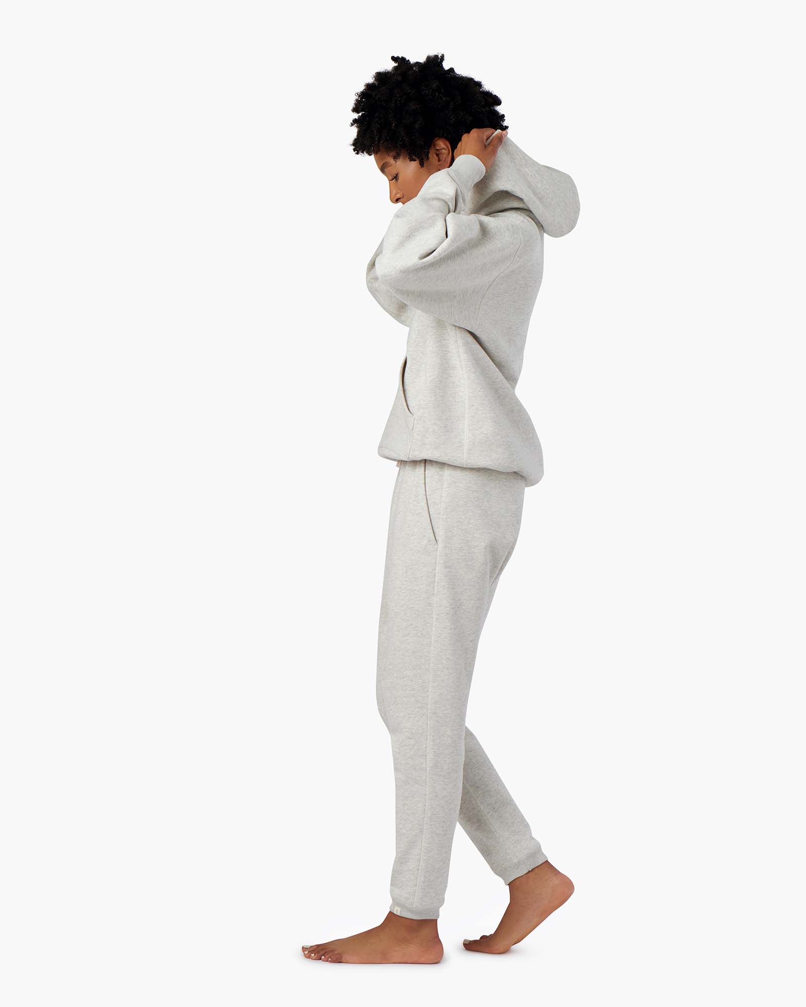 Grey Women's TKEES Warm Core Jogger | ZEWCJM407