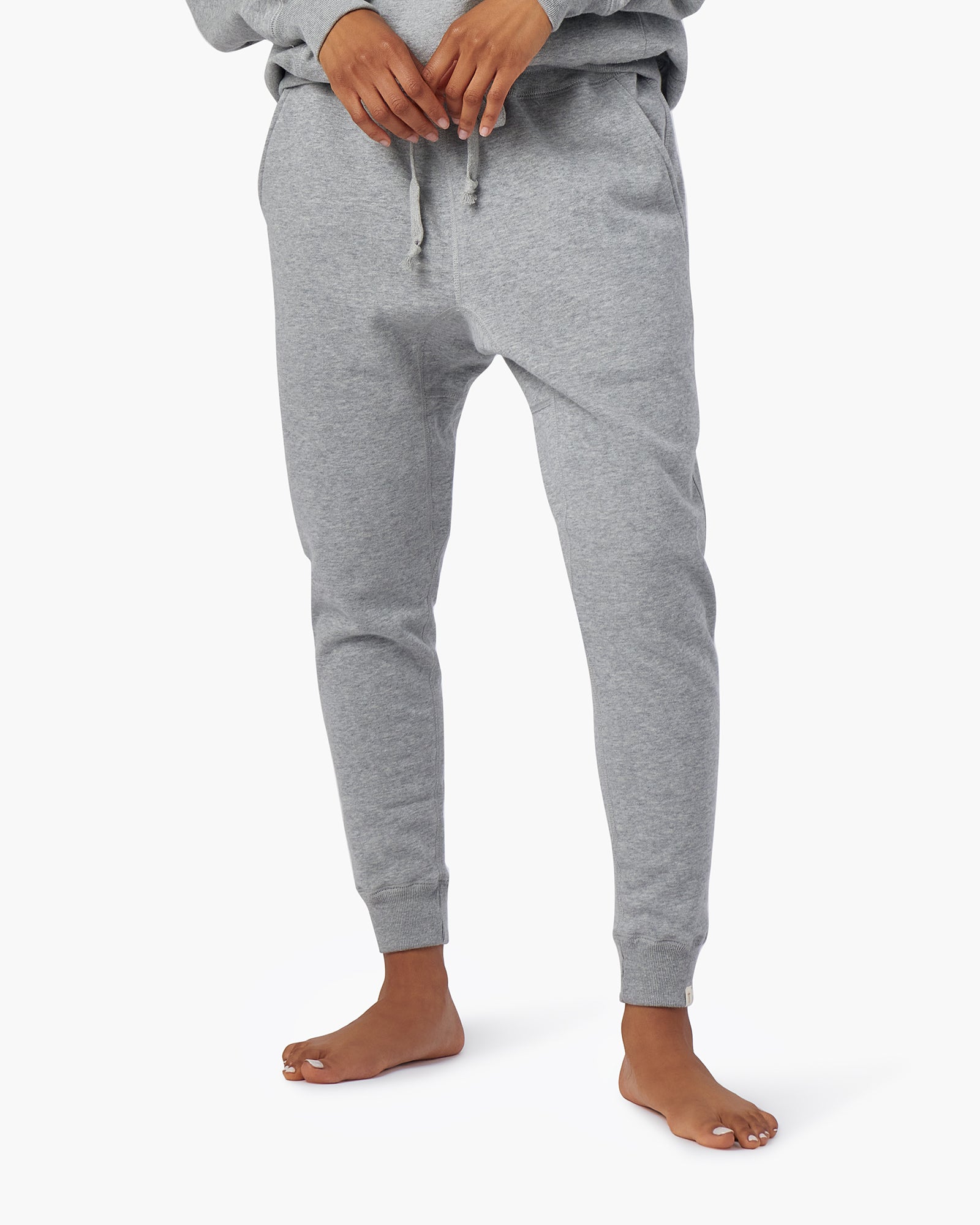 Grey Women's TKEES Warm Core Sport Jogger | RHYVIB495