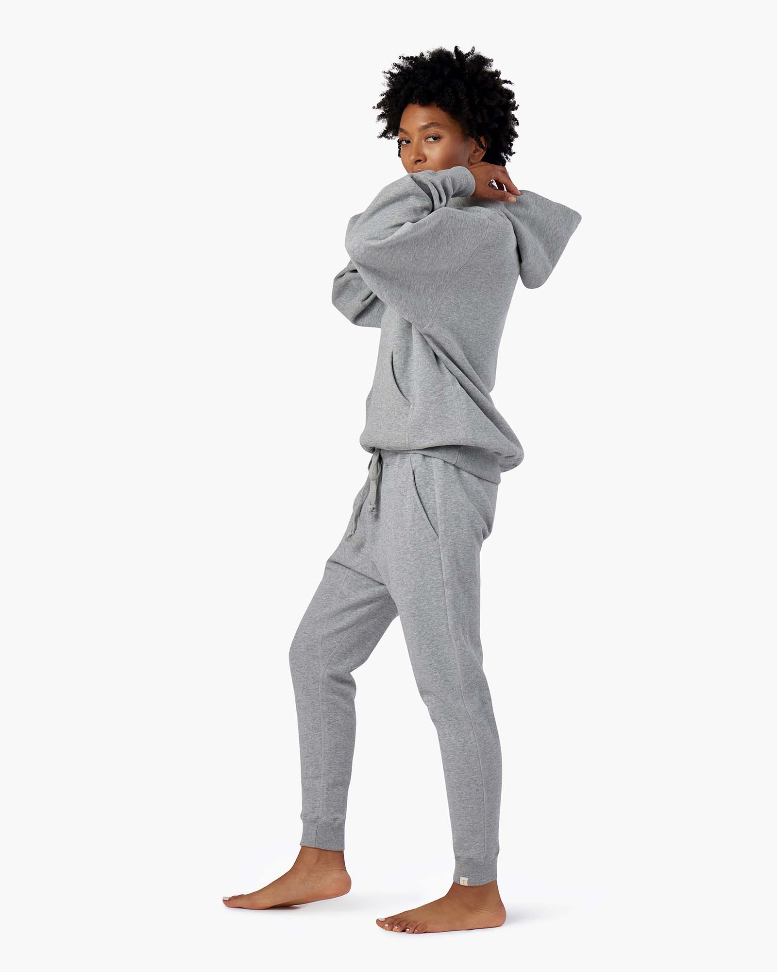 Grey Women's TKEES Warm Core Sport Jogger | RHYVIB495