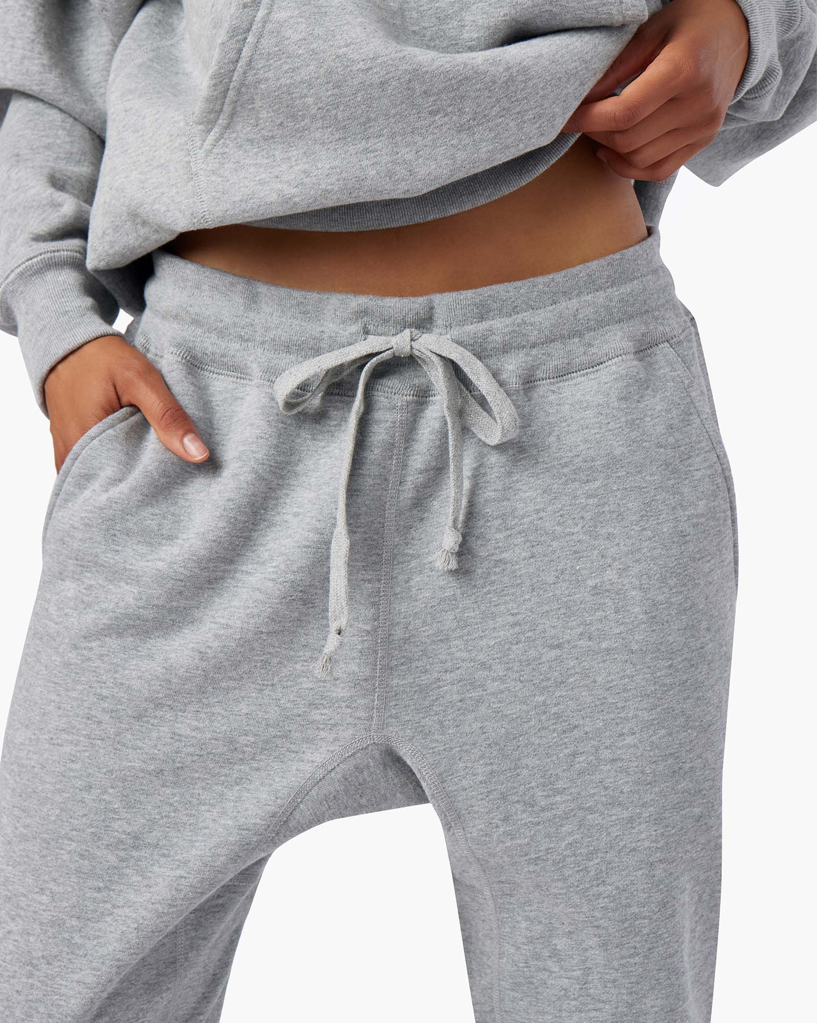 Grey Women's TKEES Warm Core Sport Jogger | RHYVIB495