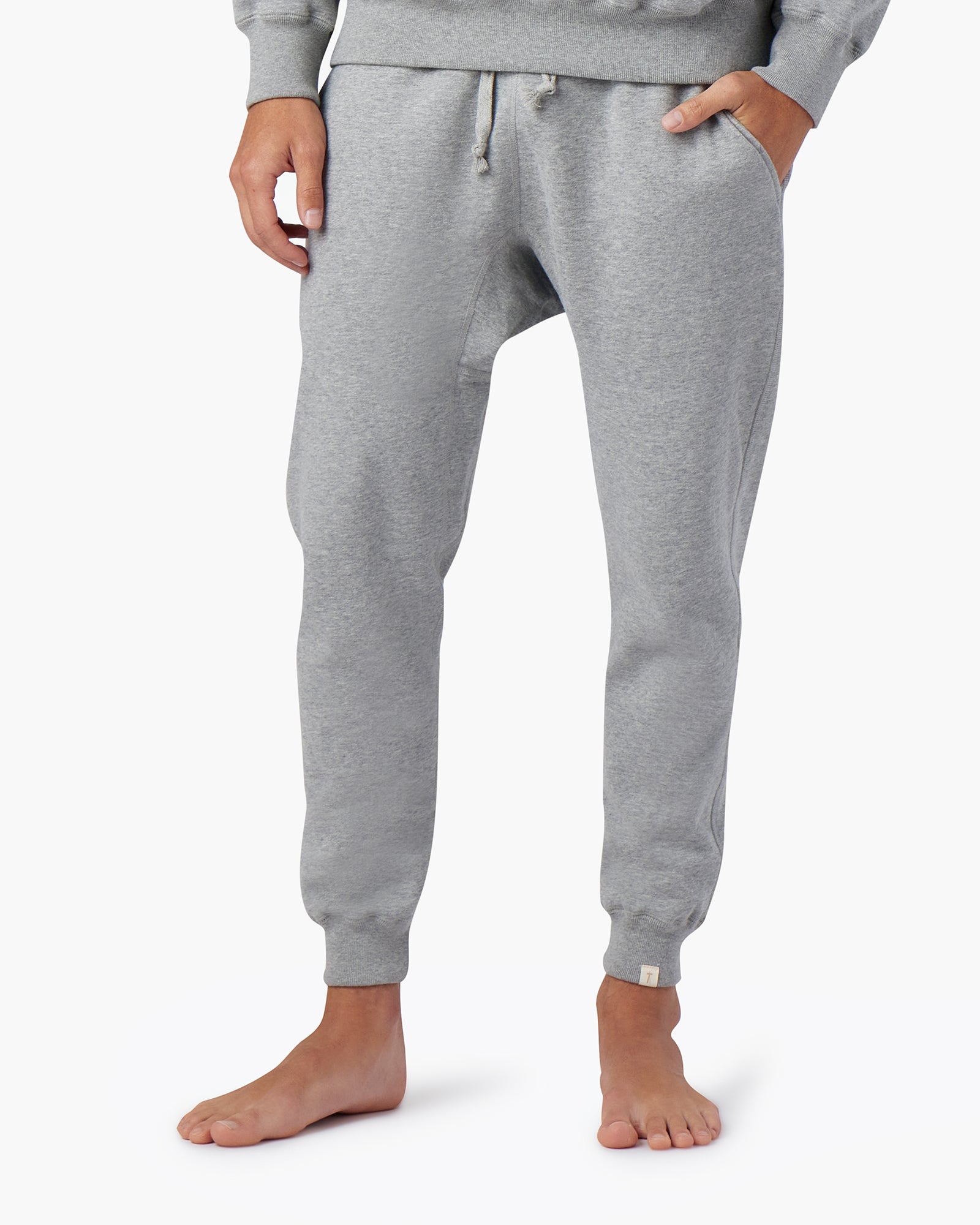 Grey Women's TKEES Warm Core Sport Jogger | RHYVIB495