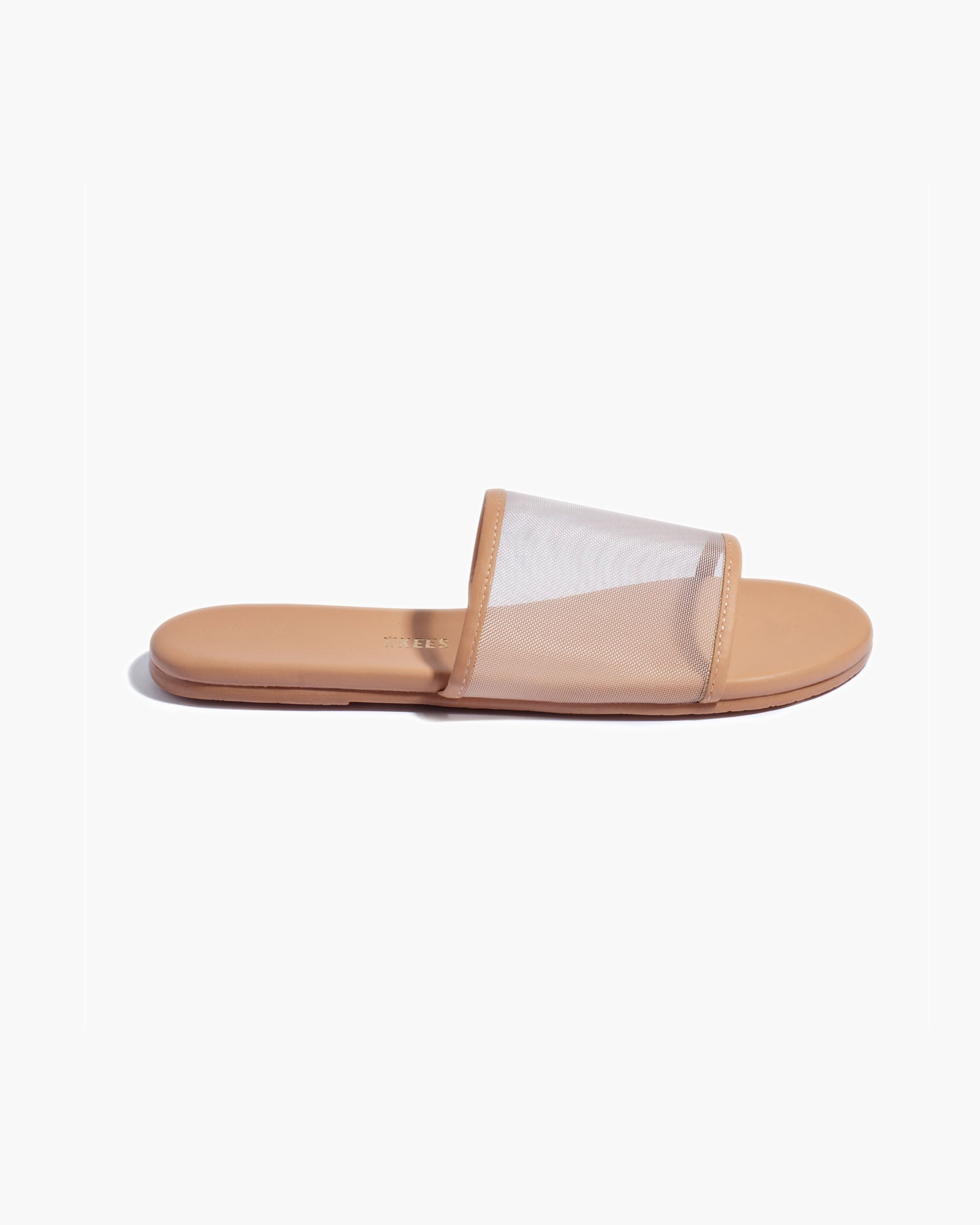 Khaki Women's TKEES Blair Slides | BOLTDM360