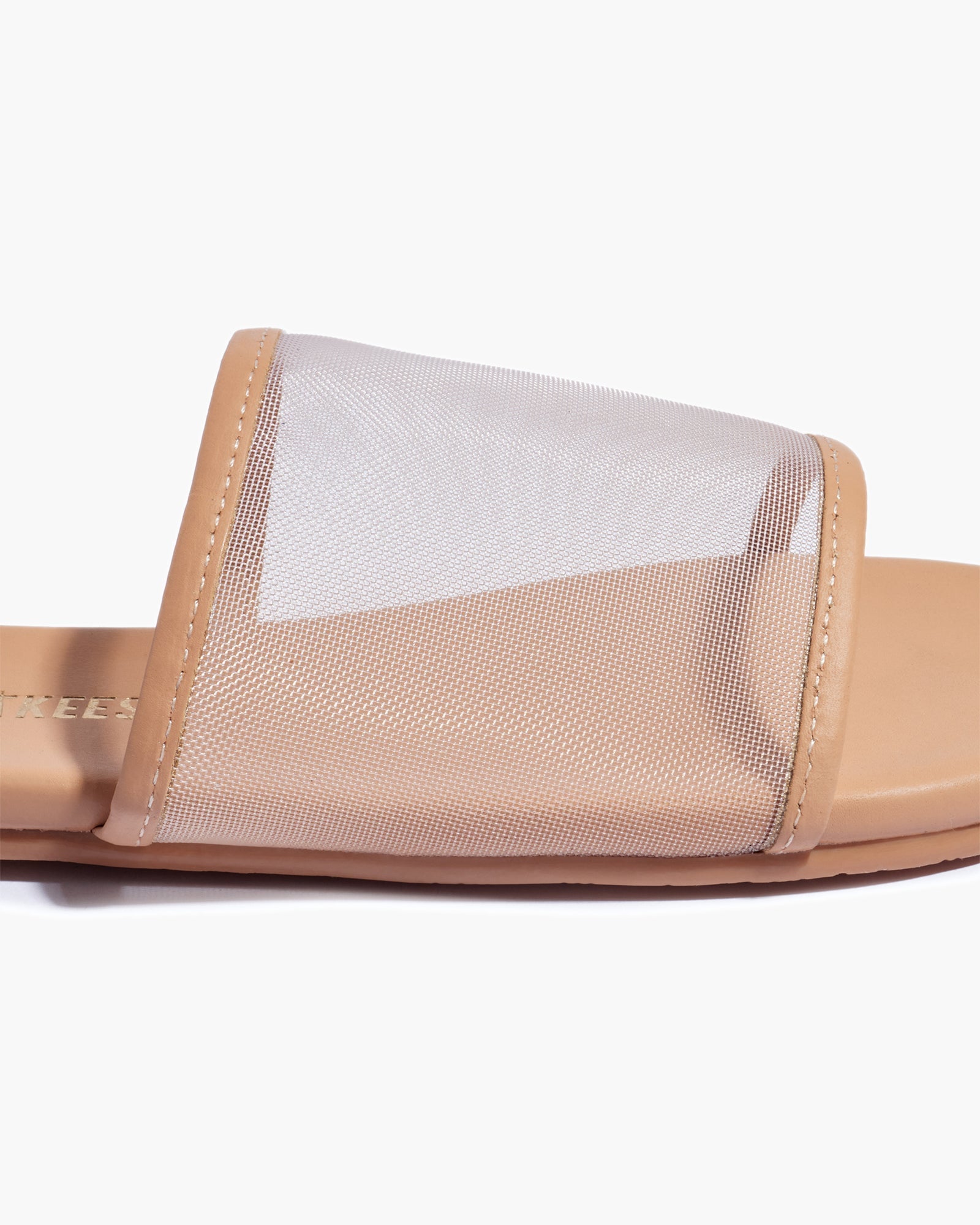 Khaki Women's TKEES Blair Slides | BOLTDM360