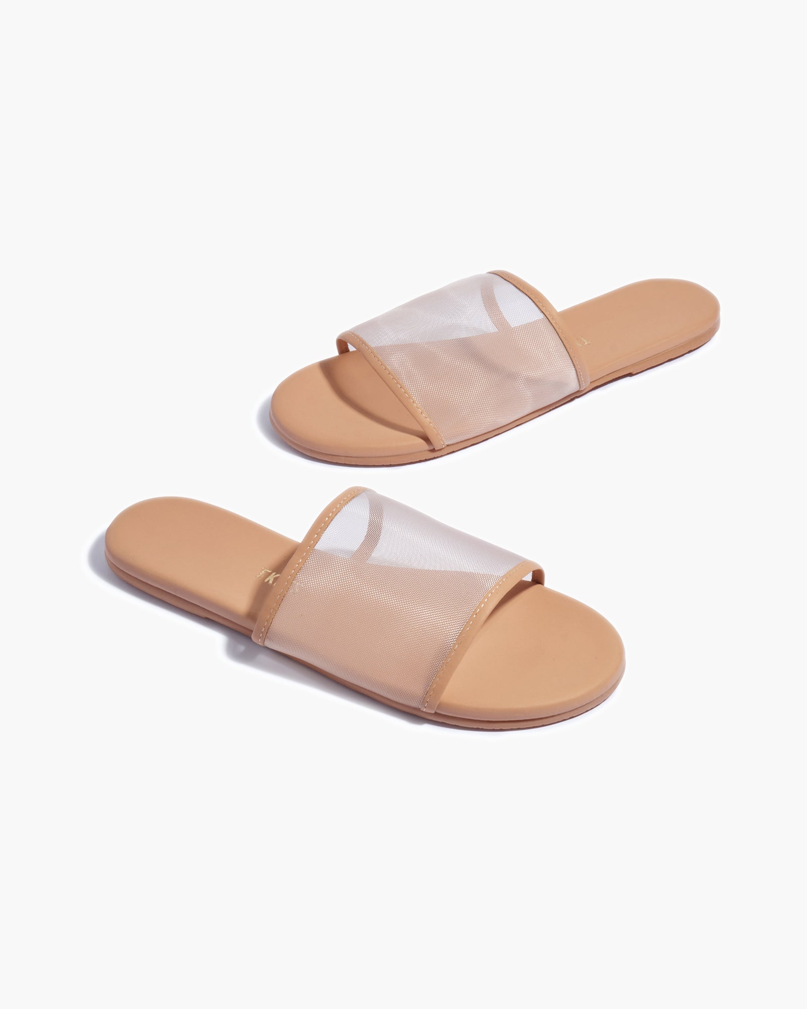 Khaki Women's TKEES Blair Slides | BOLTDM360