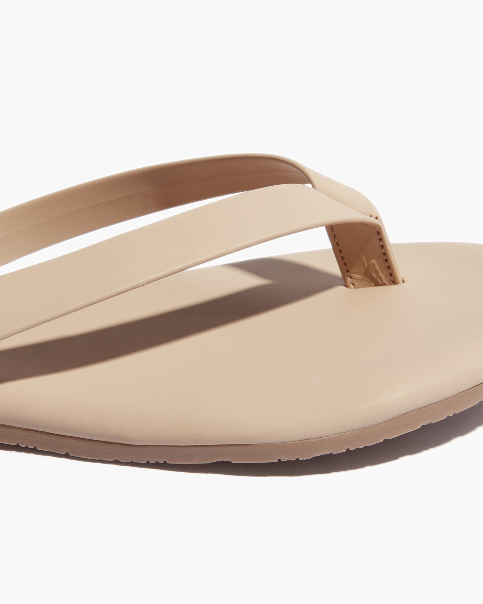 Khaki Women's TKEES Boyfriend Vegan Flip Flops | WFXVCD167