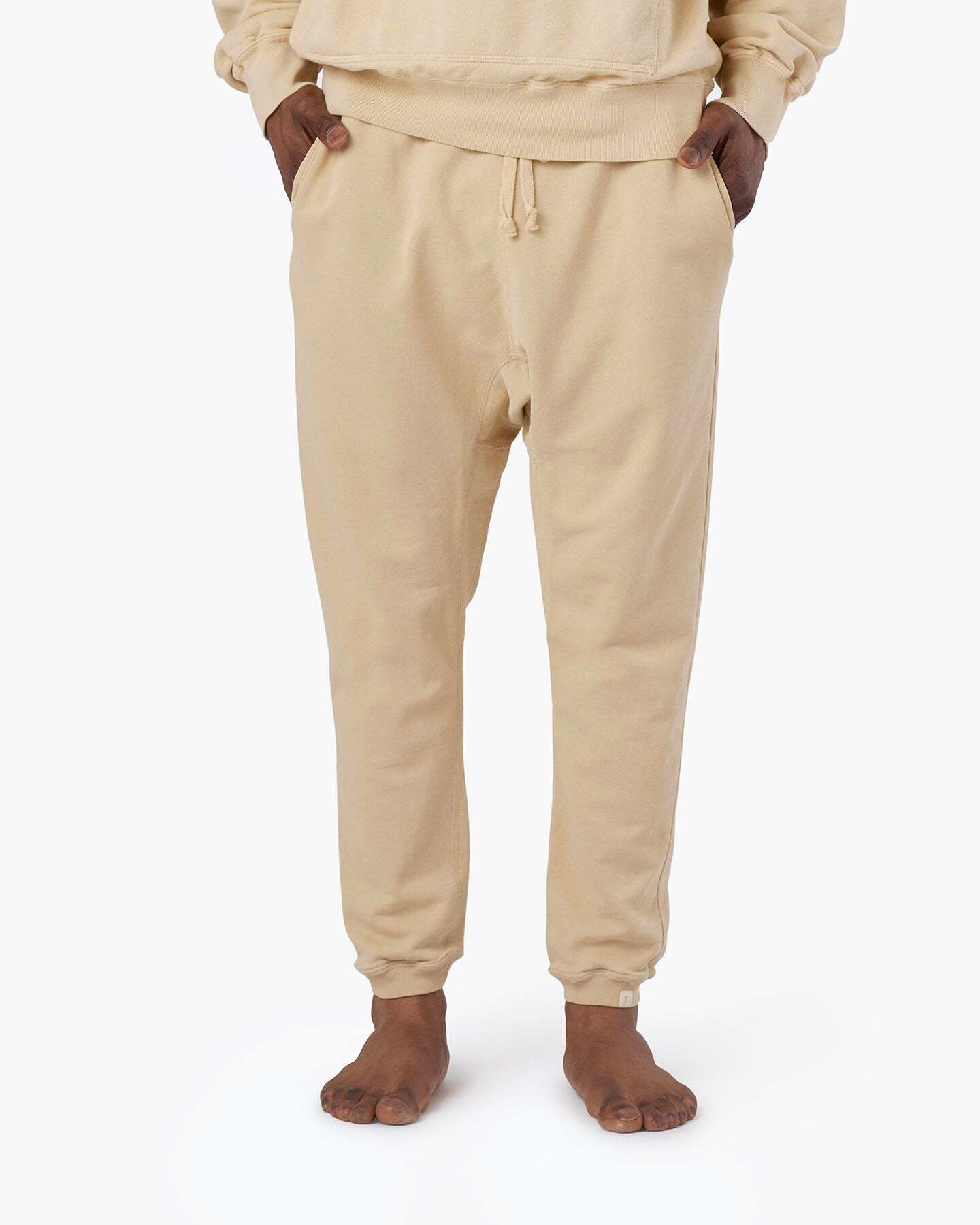 Khaki Women's TKEES Core Jogger | YJBSUX320