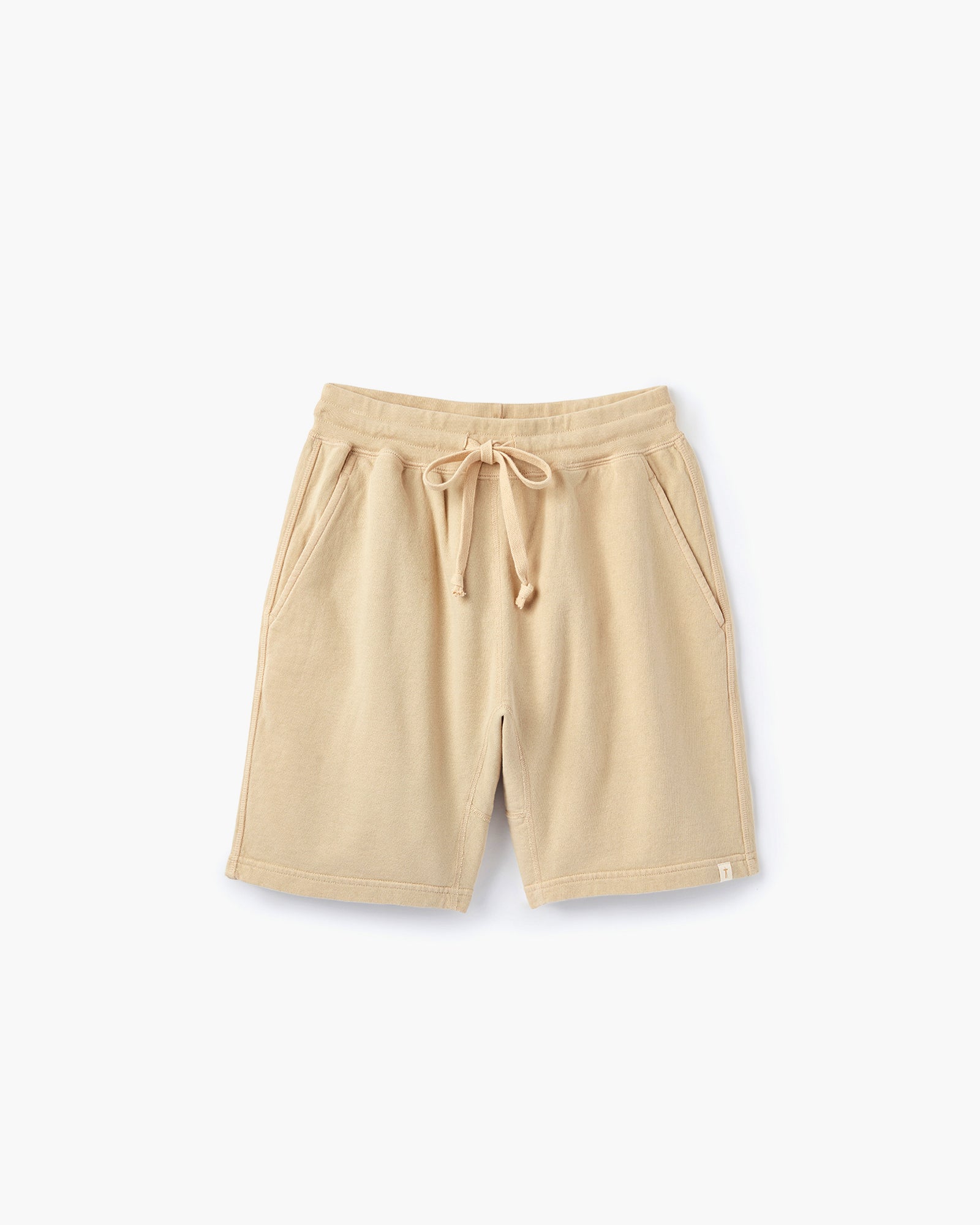 Khaki Women\'s TKEES Core Shorts | WKIUMC902