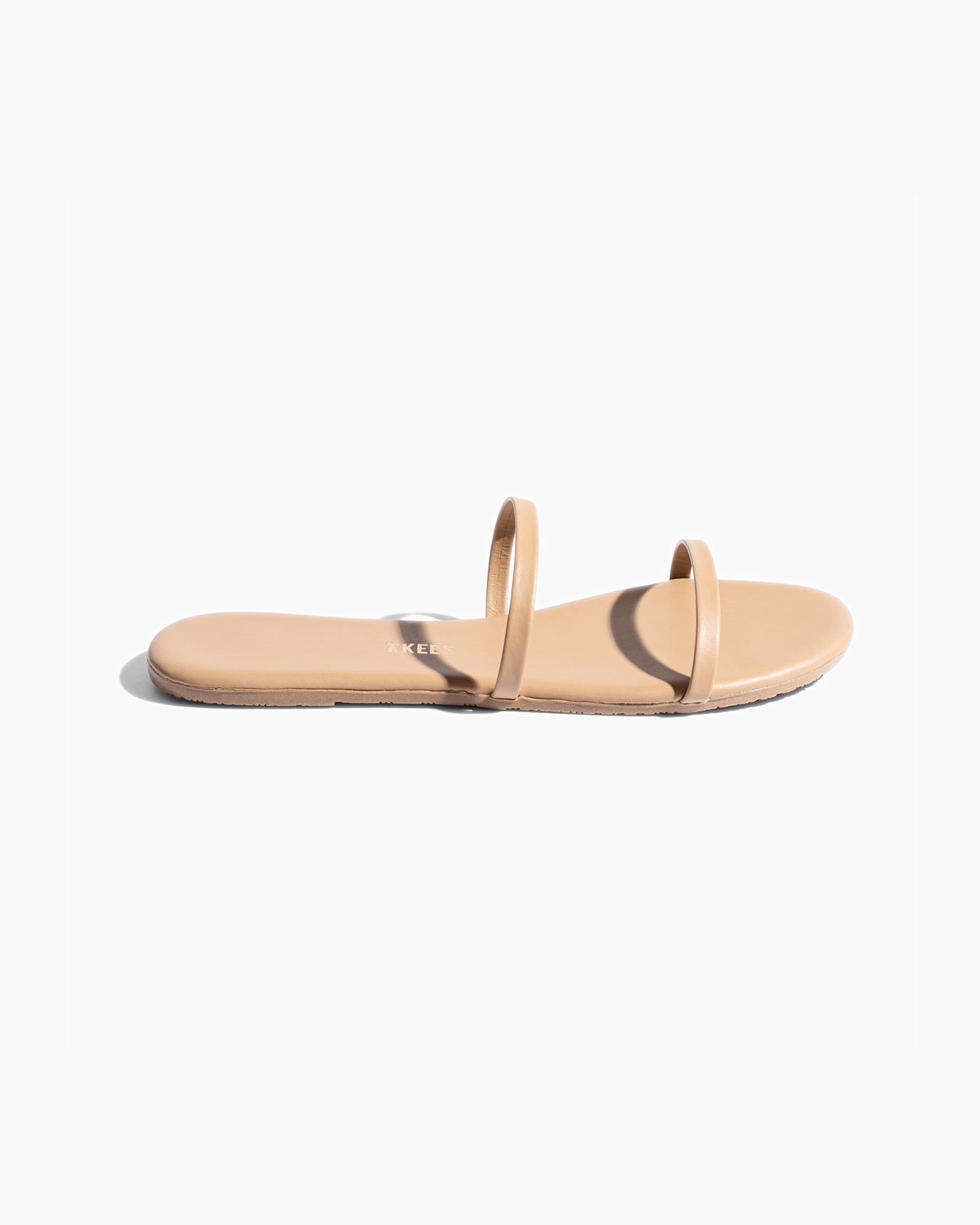 Khaki Women's TKEES Gemma Sandals | MQVGDJ892