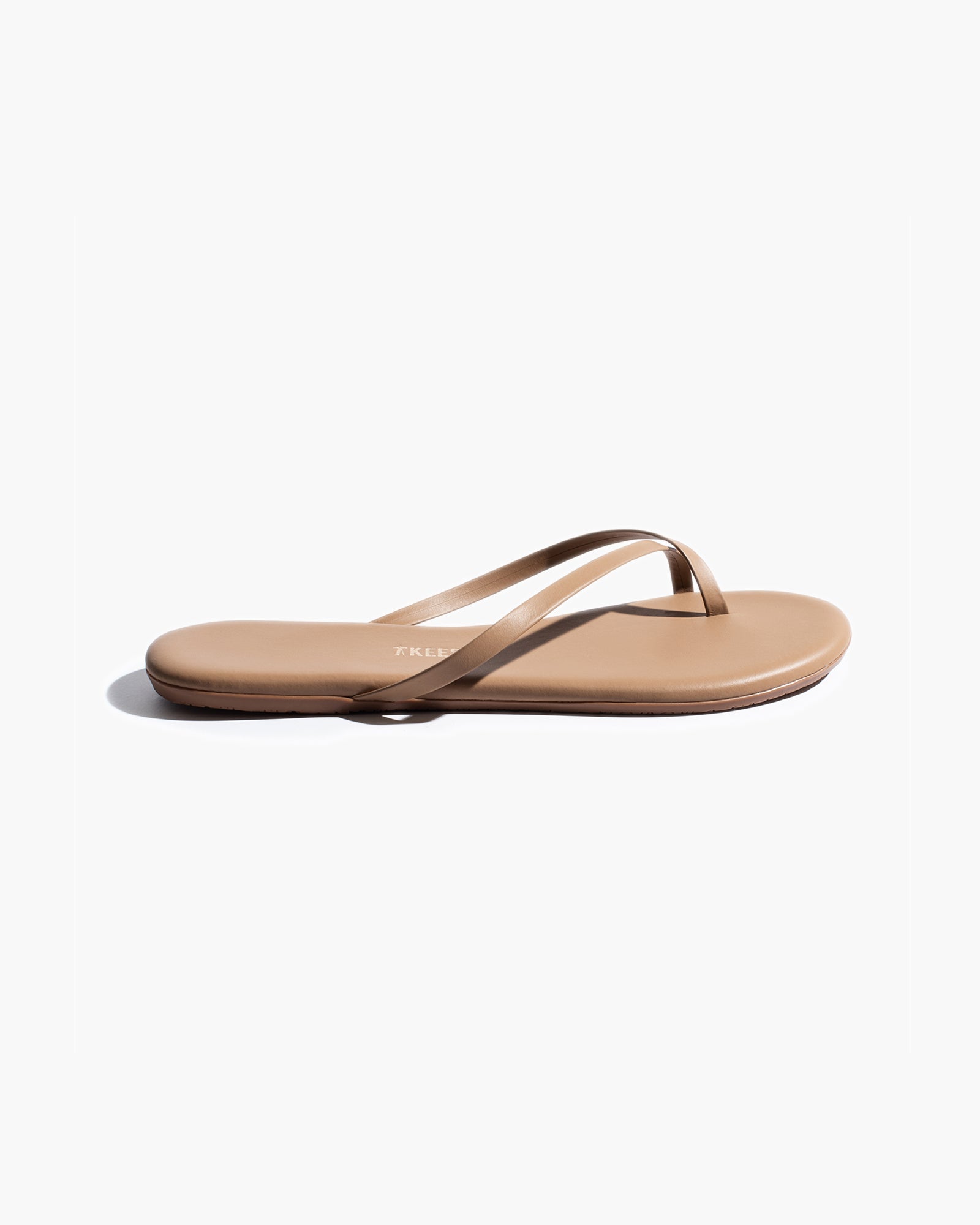 Khaki Women's TKEES Riley Sandals | ZYOSHA756