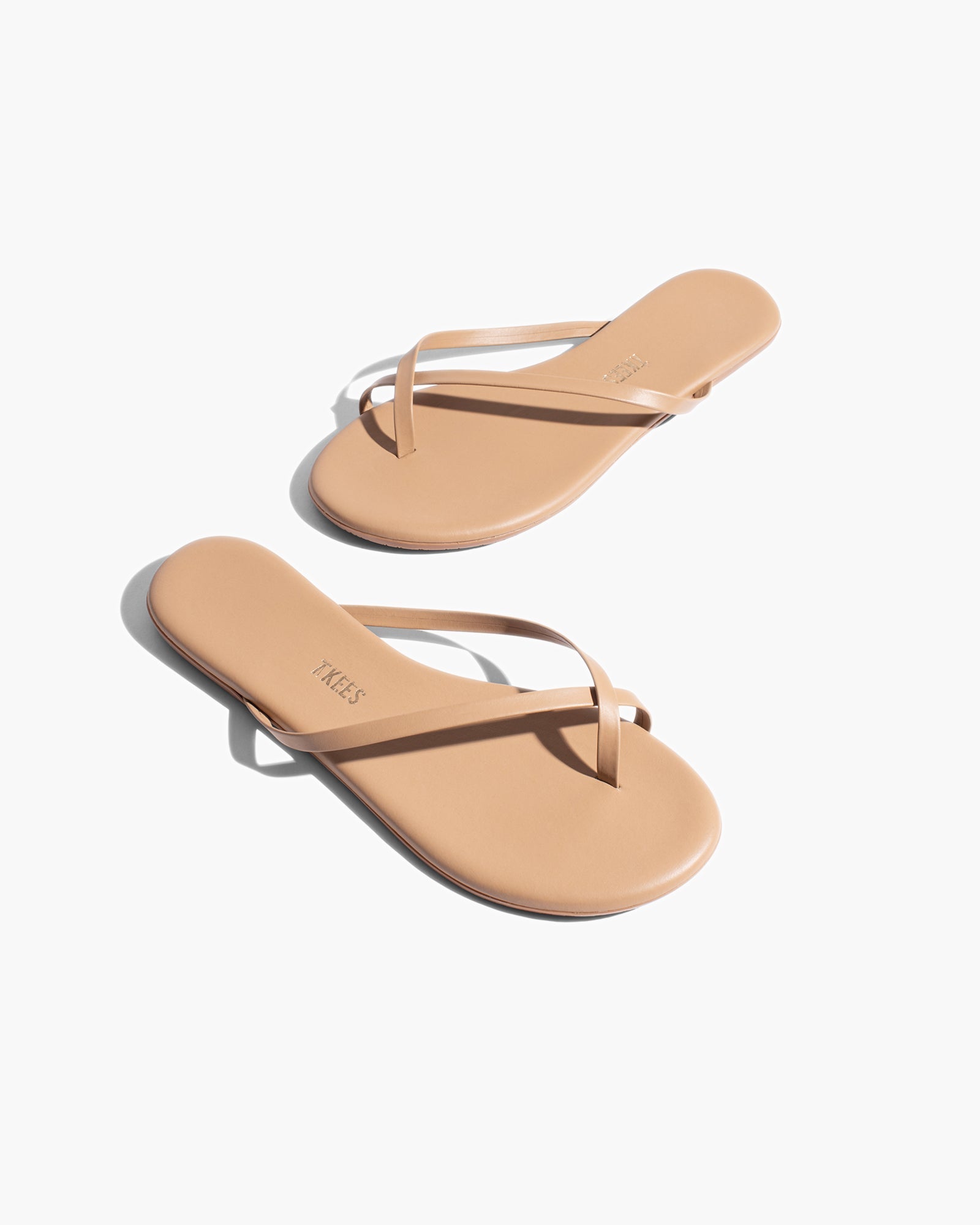 Khaki Women's TKEES Riley Sandals | ZYOSHA756