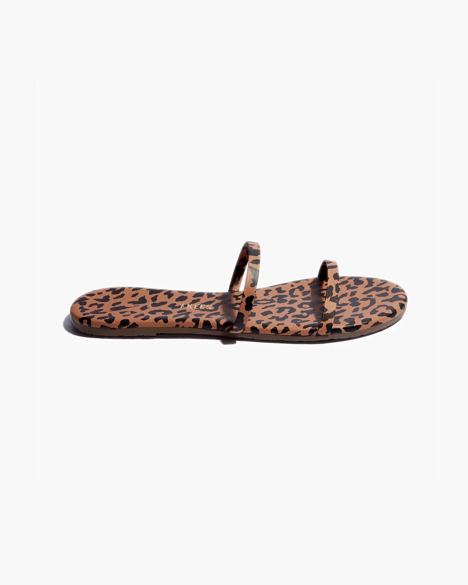 Leopard Women's TKEES Gemma Animal Sandals | LBZEJU158