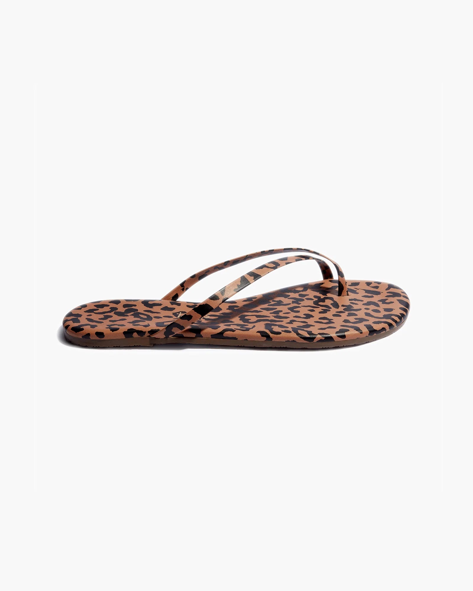 Leopard Women's TKEES Riley Animal Sandals | GTKLJS564