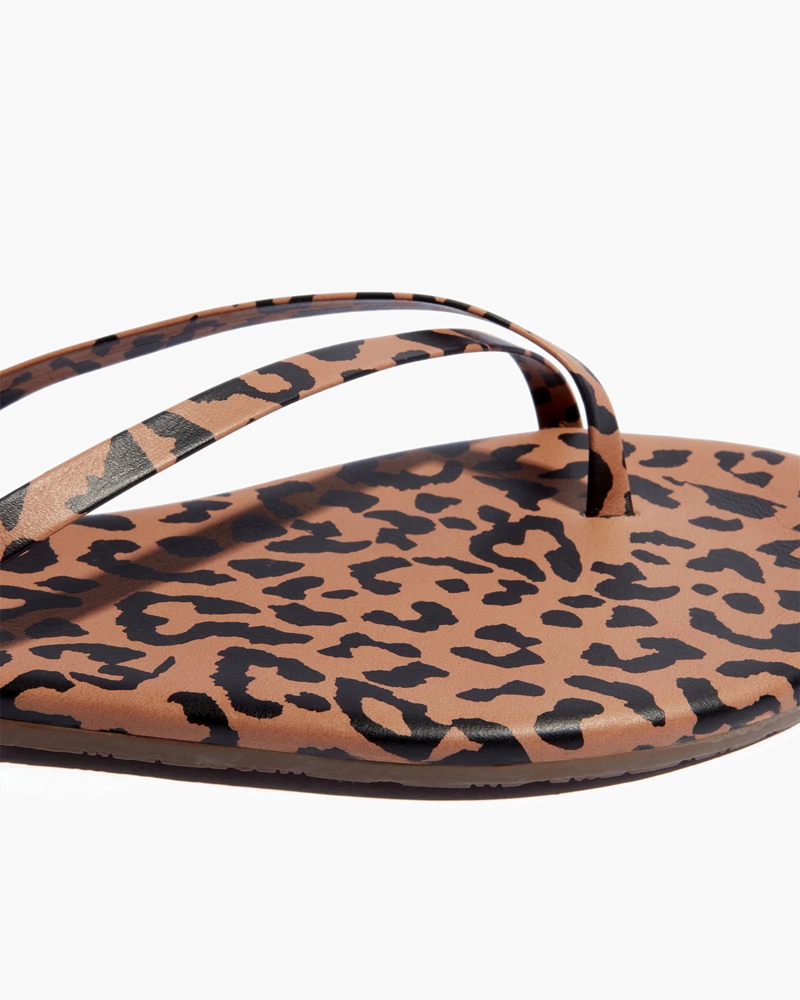 Leopard Women's TKEES Riley Animal Sandals | GTKLJS564