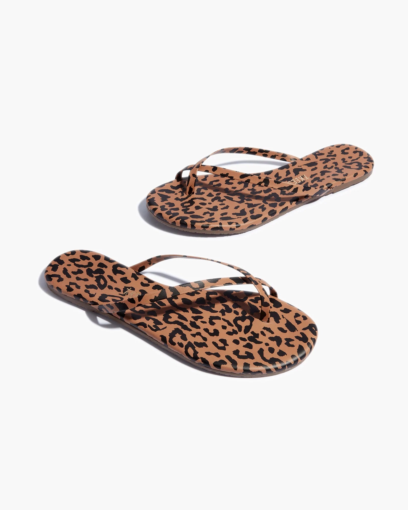 Leopard Women's TKEES Riley Animal Sandals | GTKLJS564