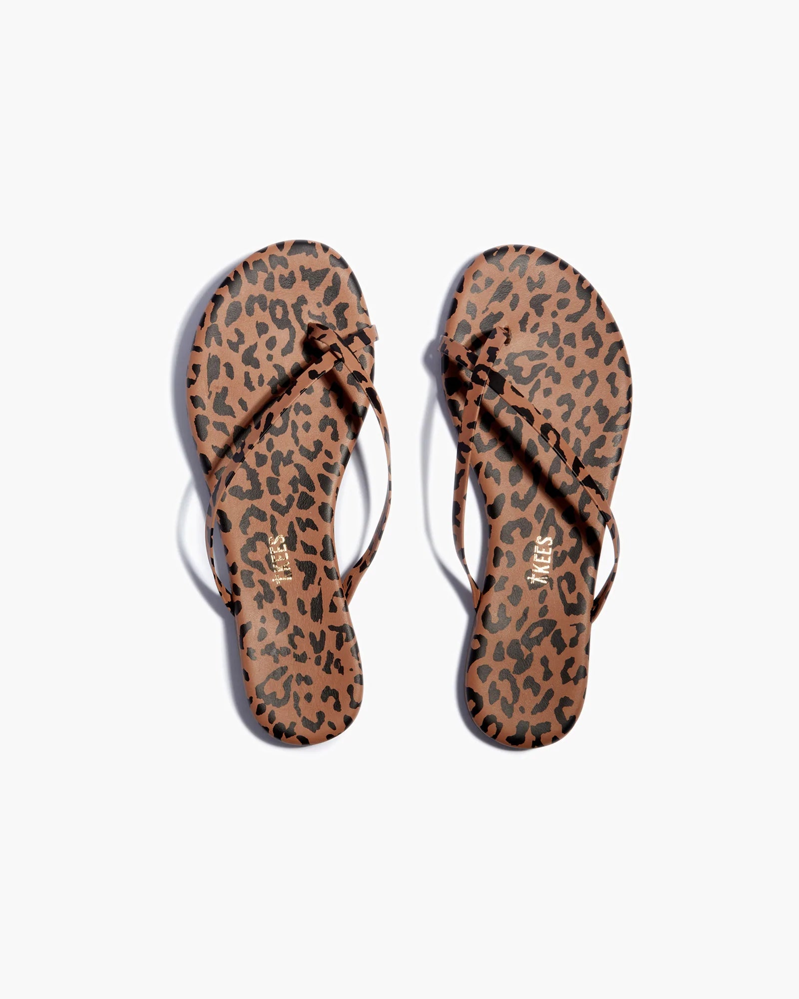 Leopard Women\'s TKEES Riley Animal Sandals | GTKLJS564