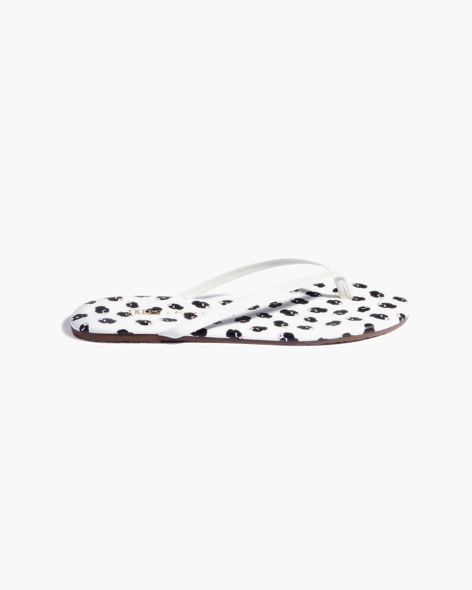 Leopard Women's TKEES TKEES x Alice + Olivia Lily Flip Flops | TNOGZB564