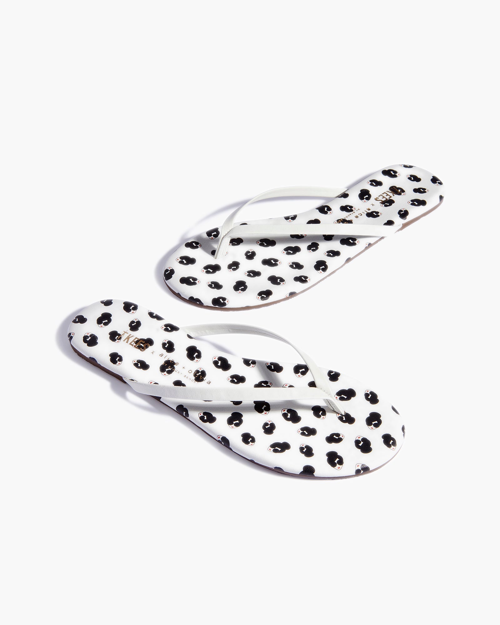 Leopard Women's TKEES TKEES x Alice + Olivia Lily Flip Flops | TNOGZB564