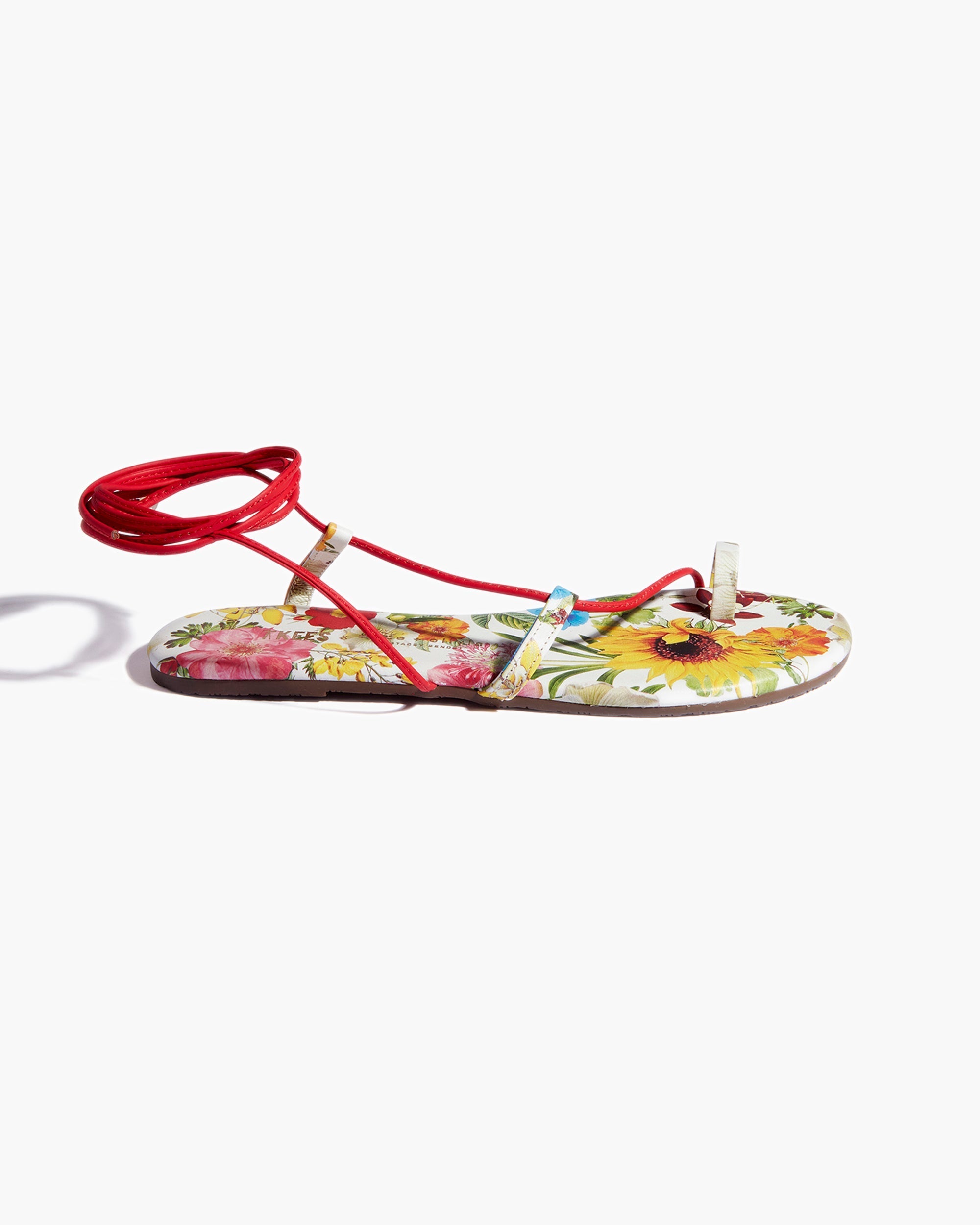 Multicolor Women's TKEES TKEES x Alice + Olivia Jo Sandals | WSJIHG293