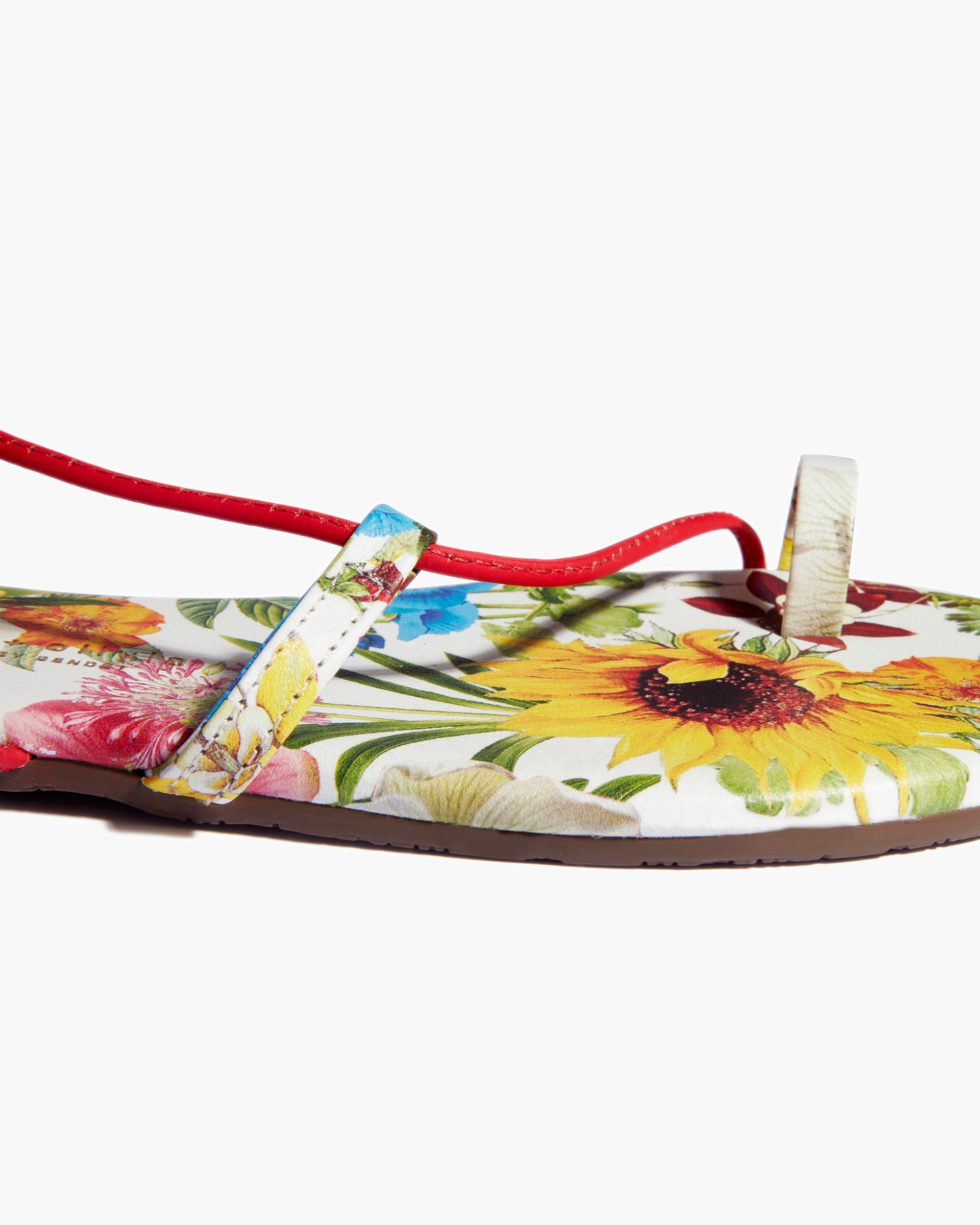 Multicolor Women's TKEES TKEES x Alice + Olivia Jo Sandals | WSJIHG293