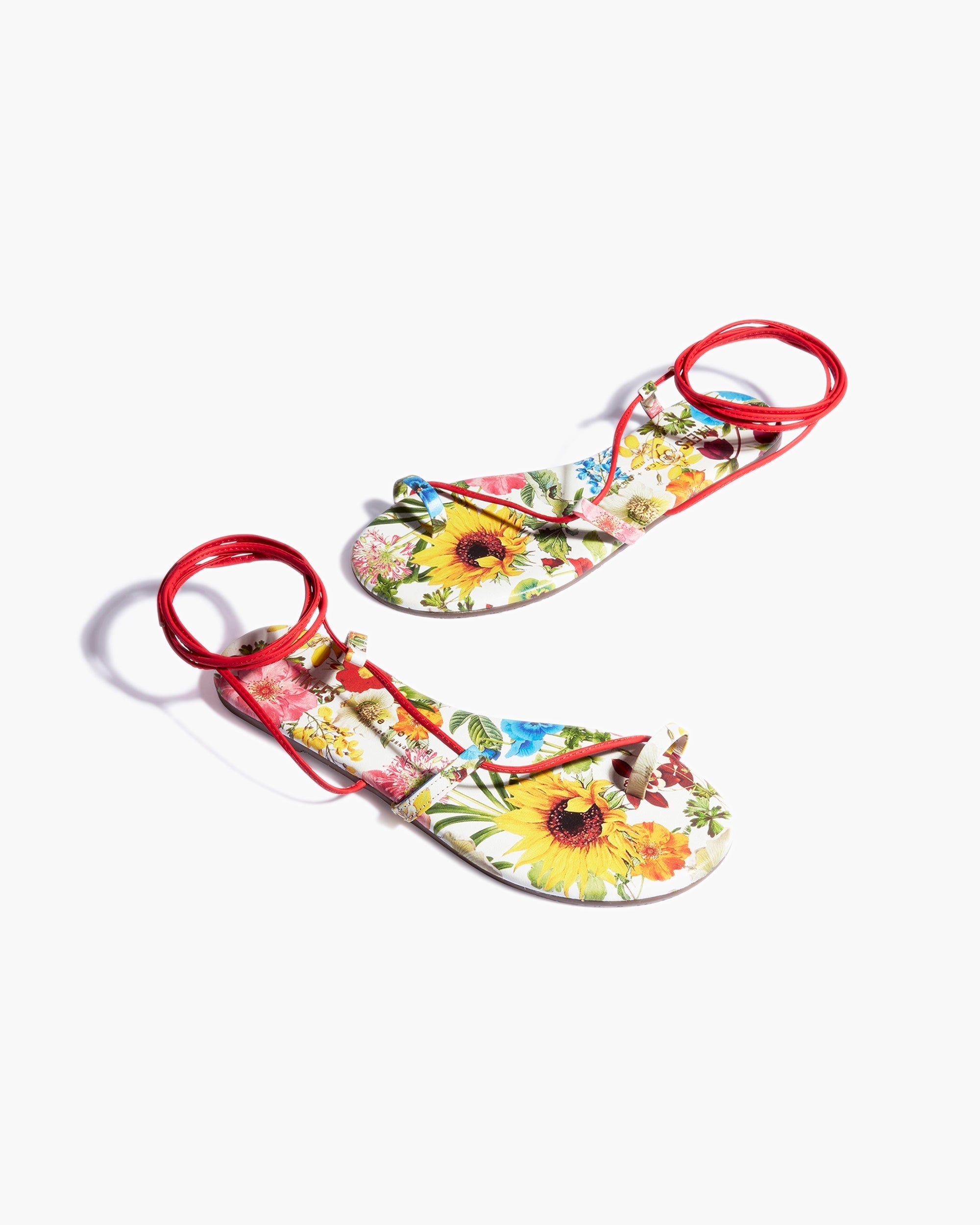 Multicolor Women's TKEES TKEES x Alice + Olivia Jo Sandals | WSJIHG293