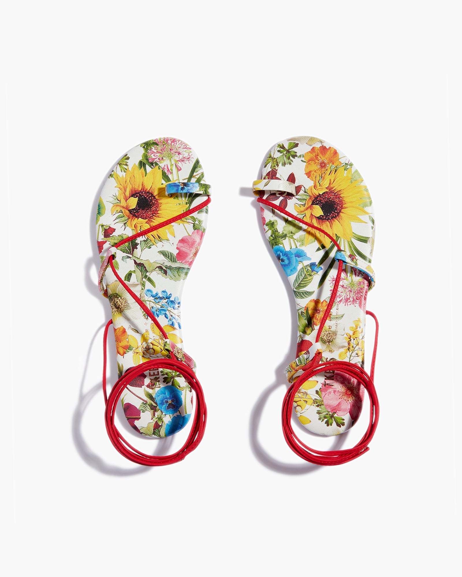 Multicolor Women\'s TKEES TKEES x Alice + Olivia Jo Sandals | WSJIHG293