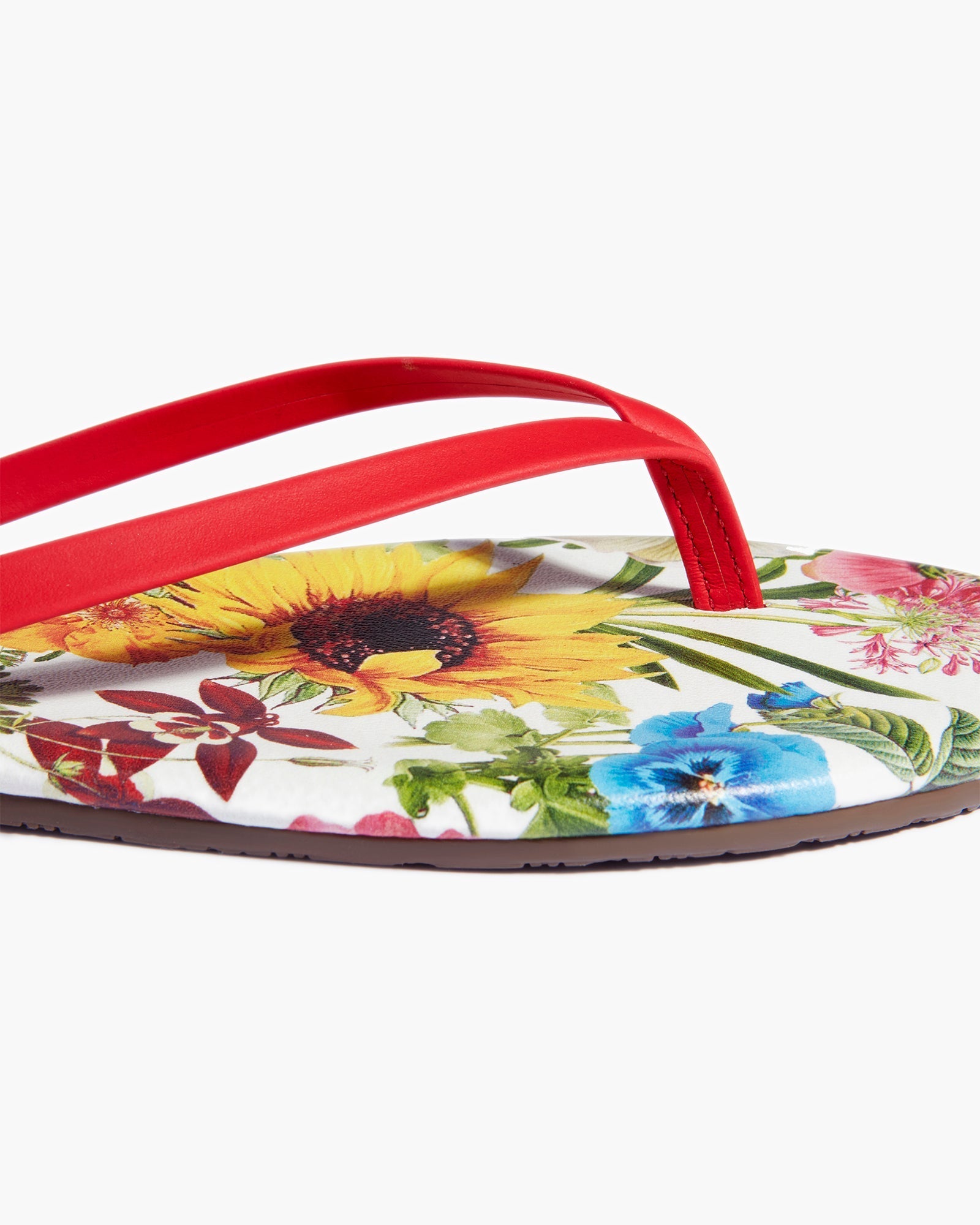 Multicolor Women's TKEES TKEES x Alice + Olivia Lily Flip Flops | YFLJRD735