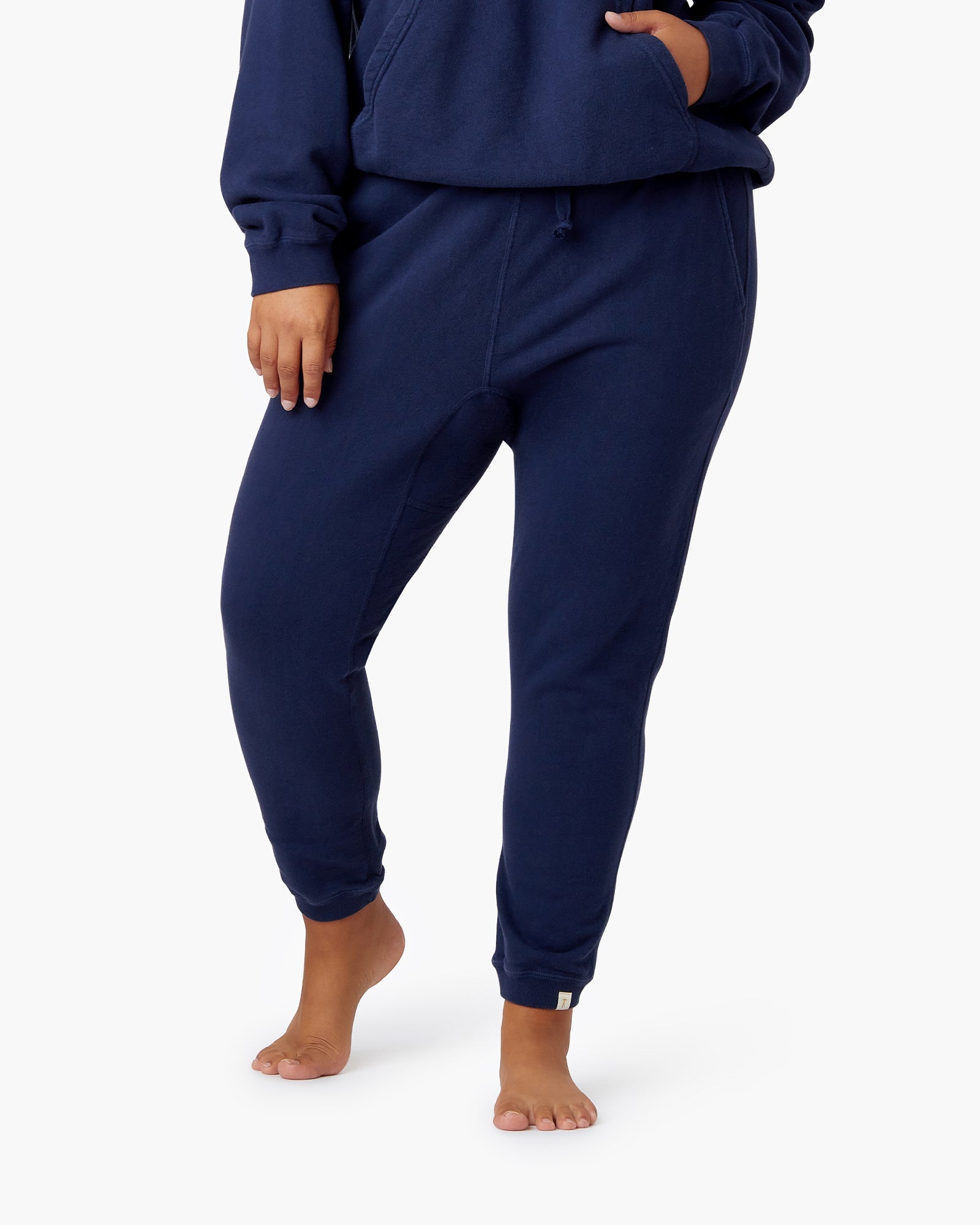 Navy Women's TKEES Core Jogger | UZWHDM506