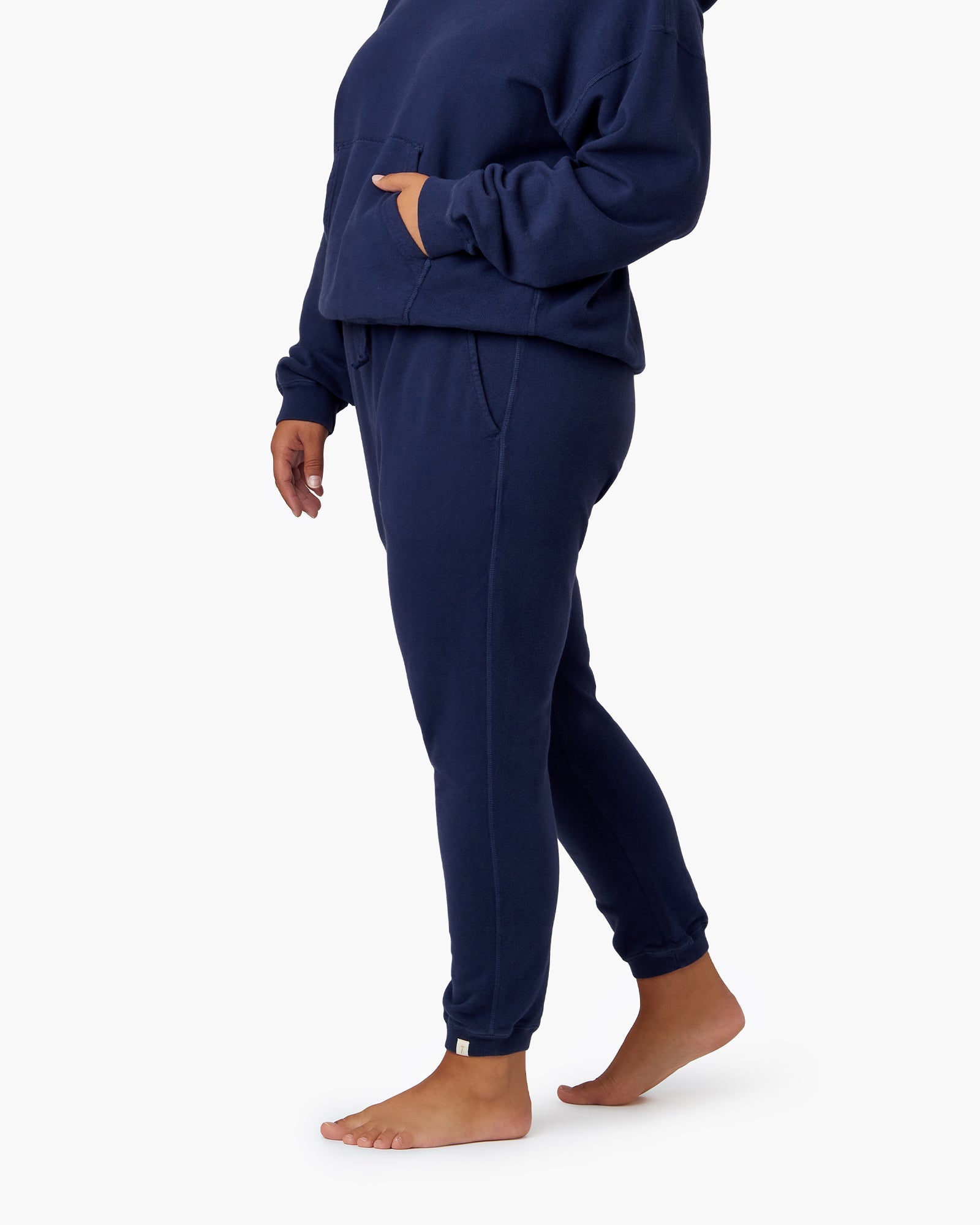 Navy Women's TKEES Core Jogger | UZWHDM506